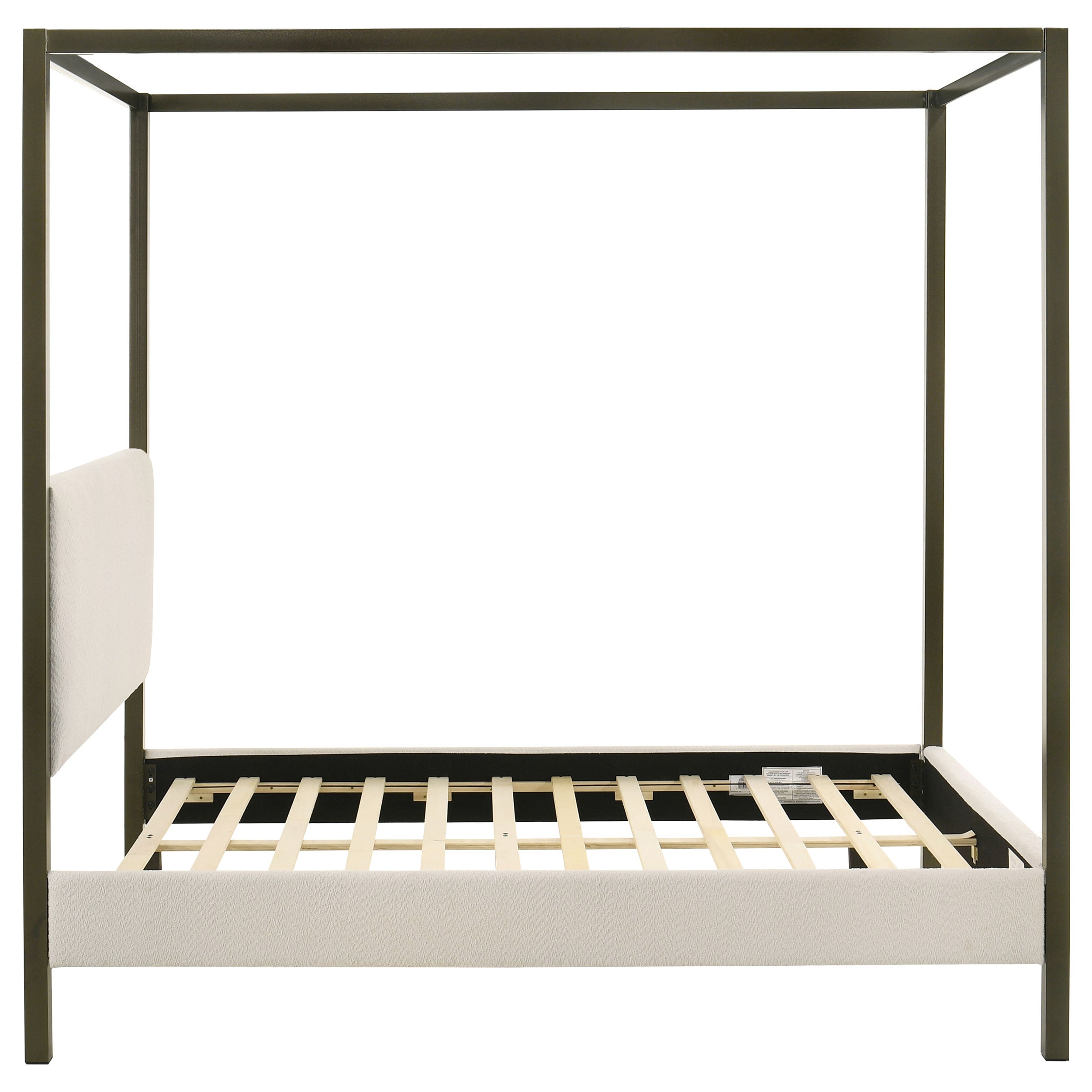 Monroe Canopy Panel Platform Bed - Luxury Home Furniture (MI)