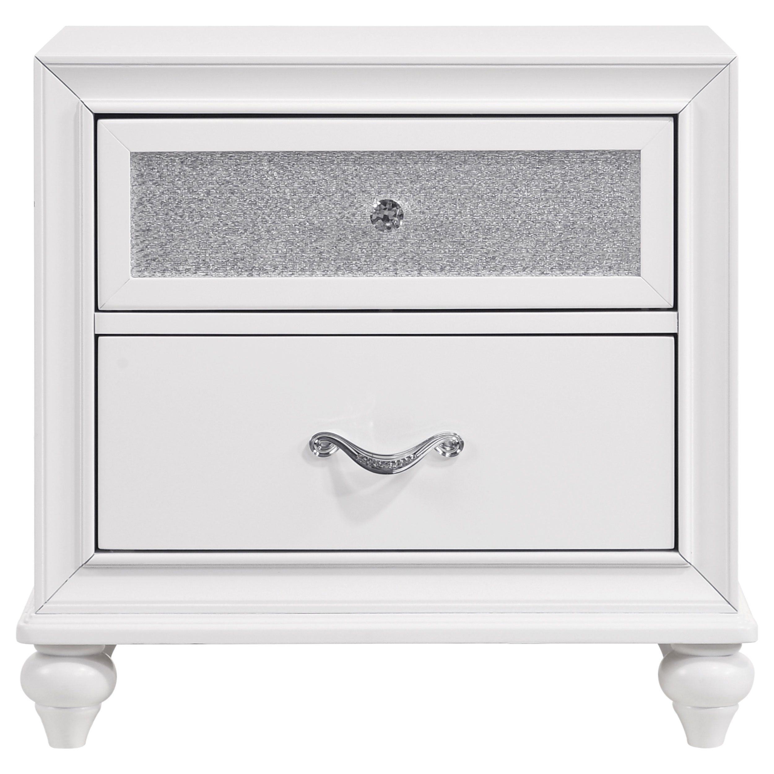 Barzini Bedroom Set White