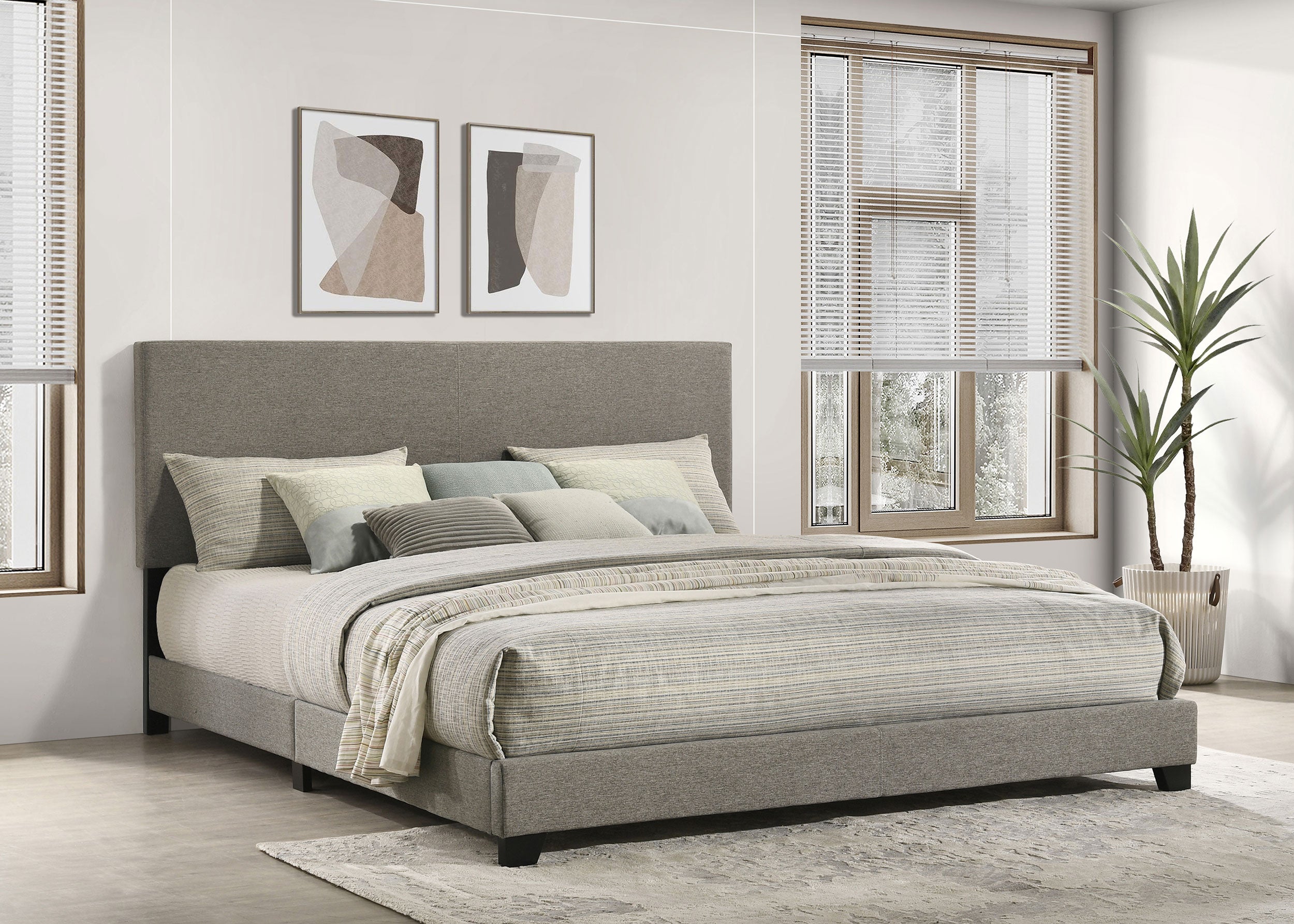 Dorian Panel Bed - Luxury Home Furniture (MI)