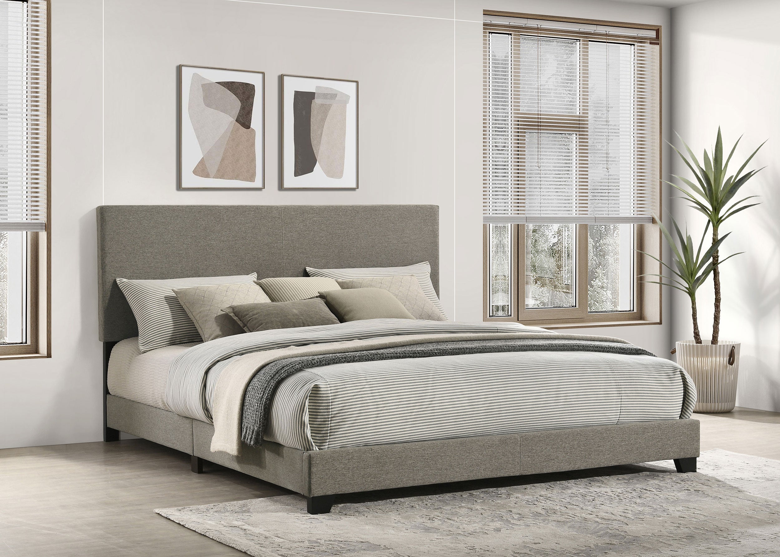 Dorian Panel Bed - Luxury Home Furniture (MI)