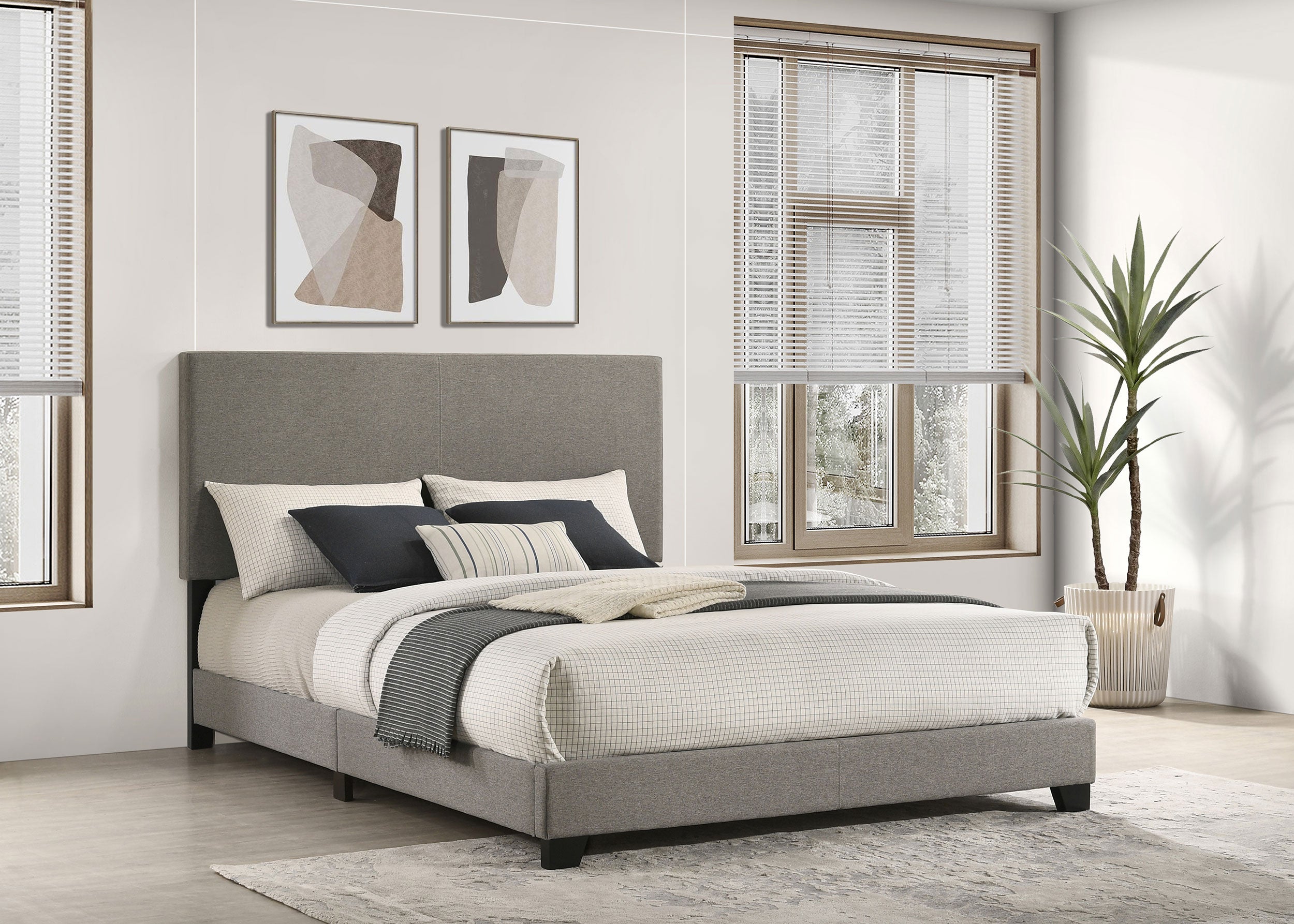 Dorian Panel Bed - Luxury Home Furniture (MI)