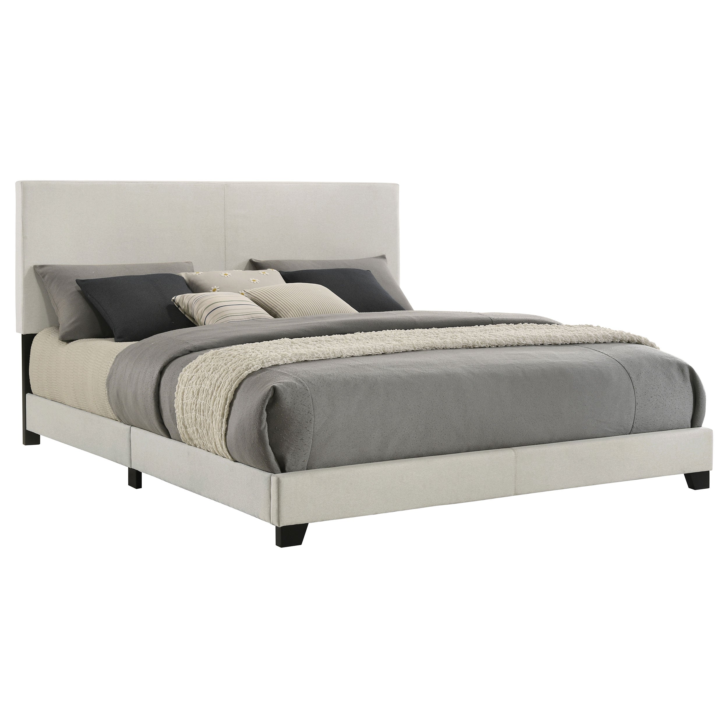 Dorian Panel Bed - Luxury Home Furniture (MI)