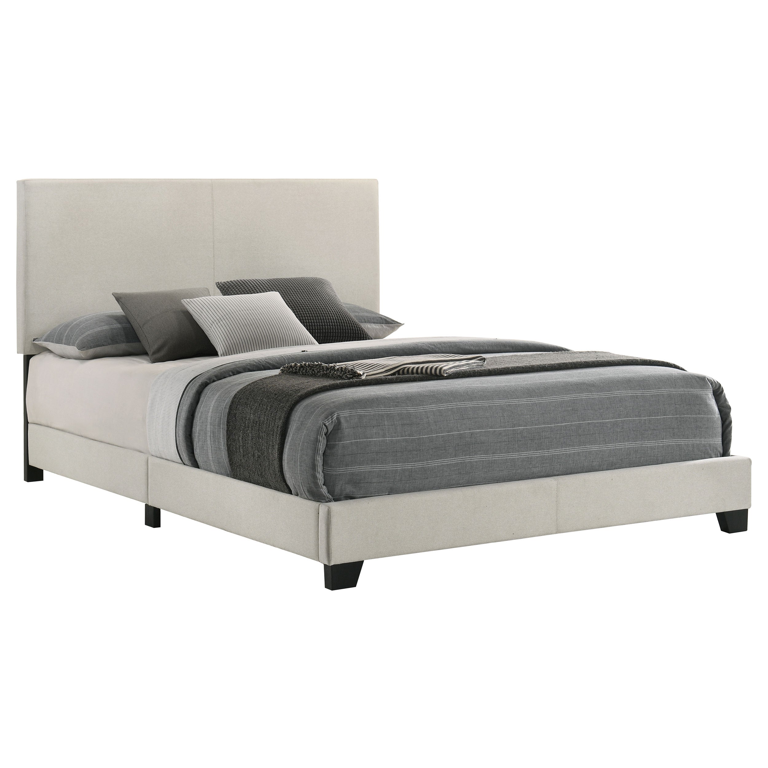 Dorian Panel Bed - Luxury Home Furniture (MI)