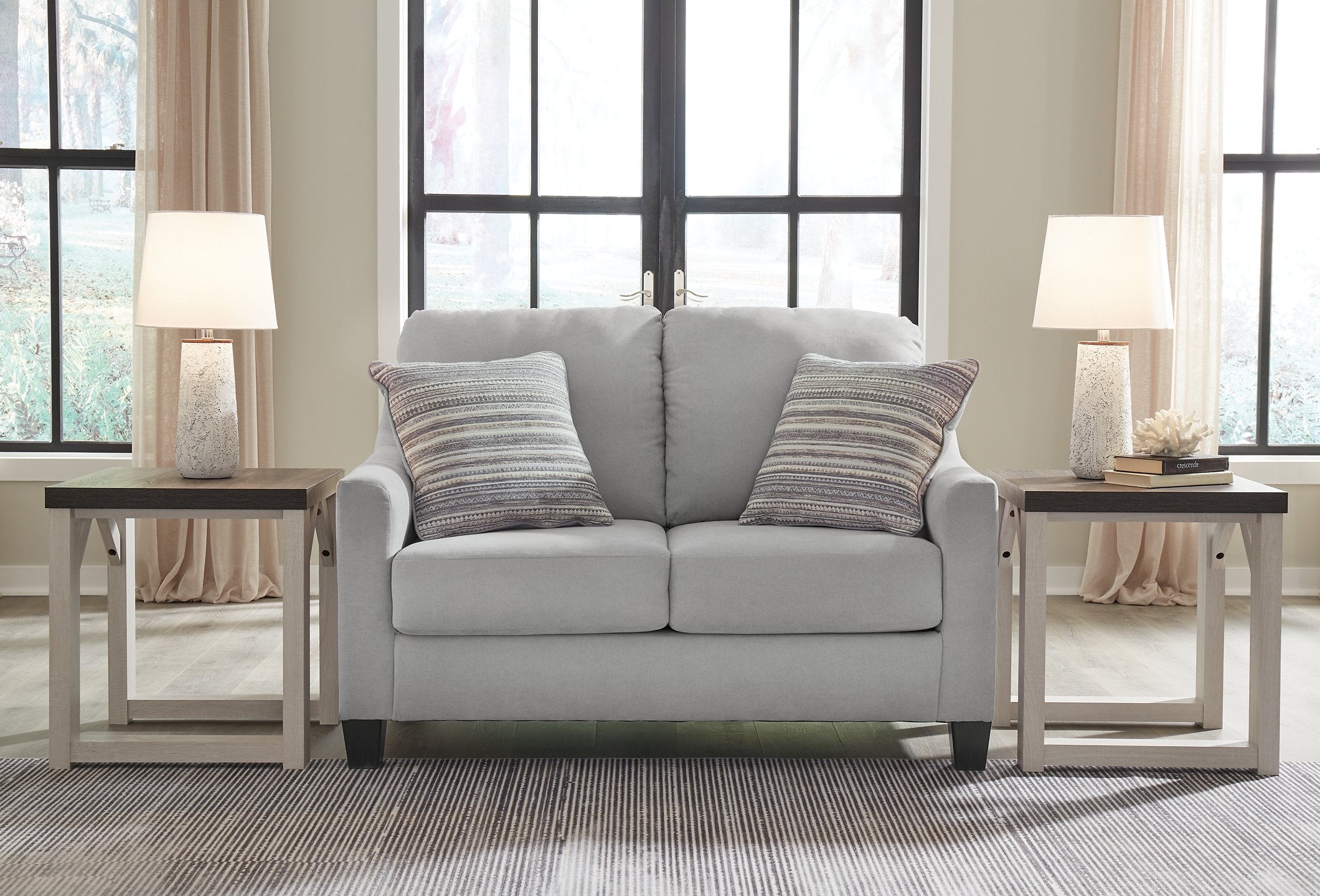 Adlai Loveseat - Luxury Home Furniture (MI)