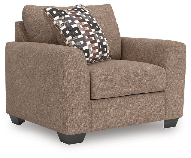 Triston-Peaks Oversized Chair - Luxury Home Furniture (MI)