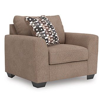 Triston-Peaks Oversized Chair - Luxury Home Furniture (MI)