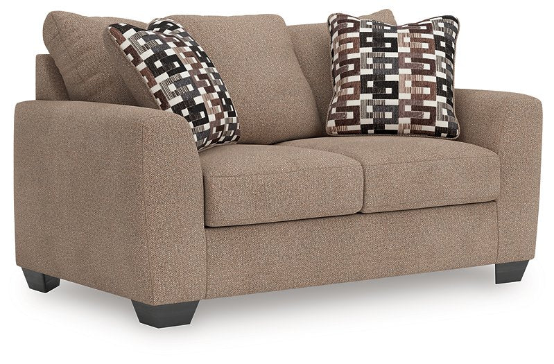 Triston-Peaks Loveseat - Luxury Home Furniture (MI)