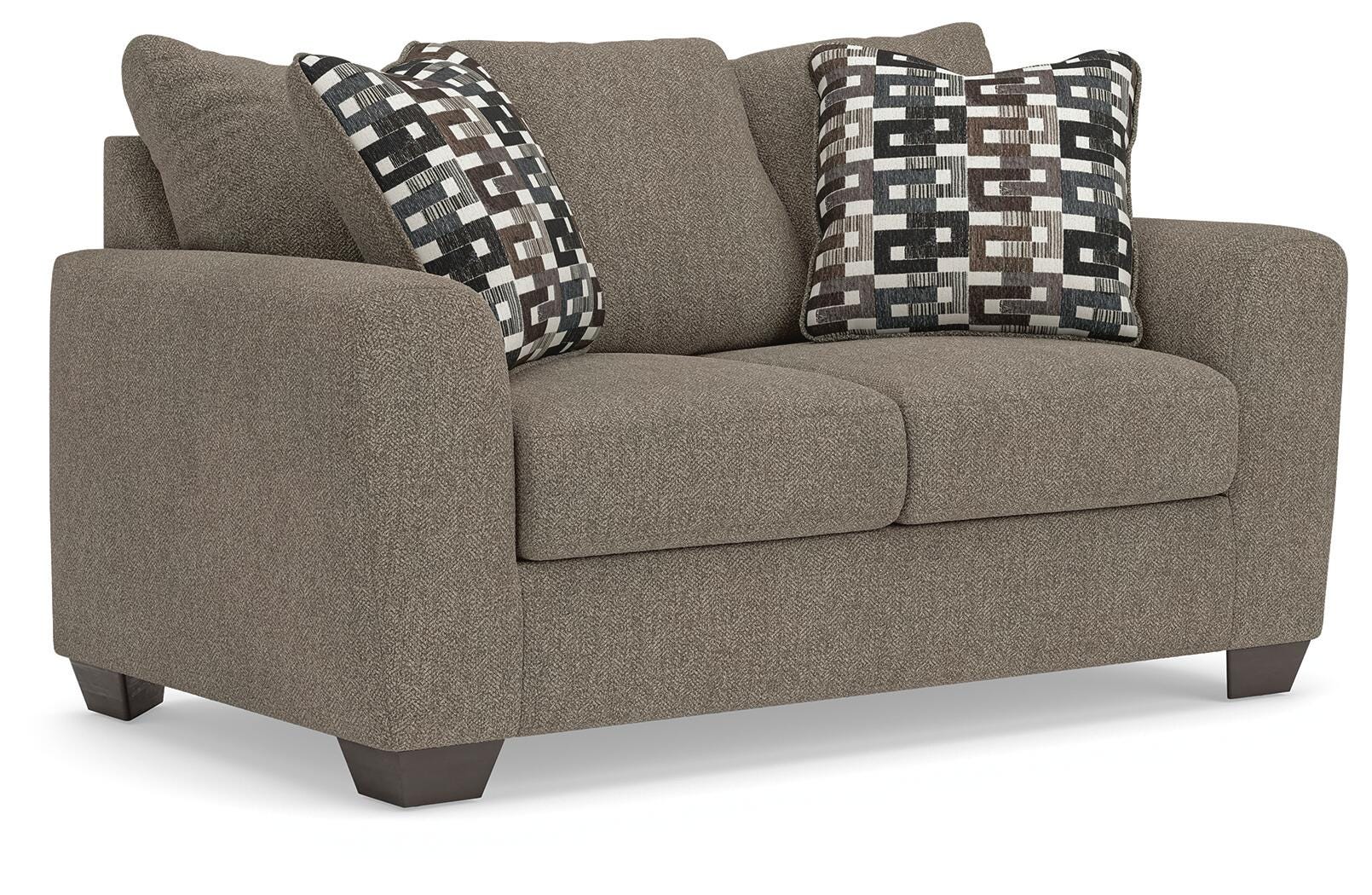 Triston-Peaks Loveseat - Luxury Home Furniture (MI)