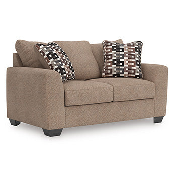 Triston-Peaks Loveseat - Luxury Home Furniture (MI)