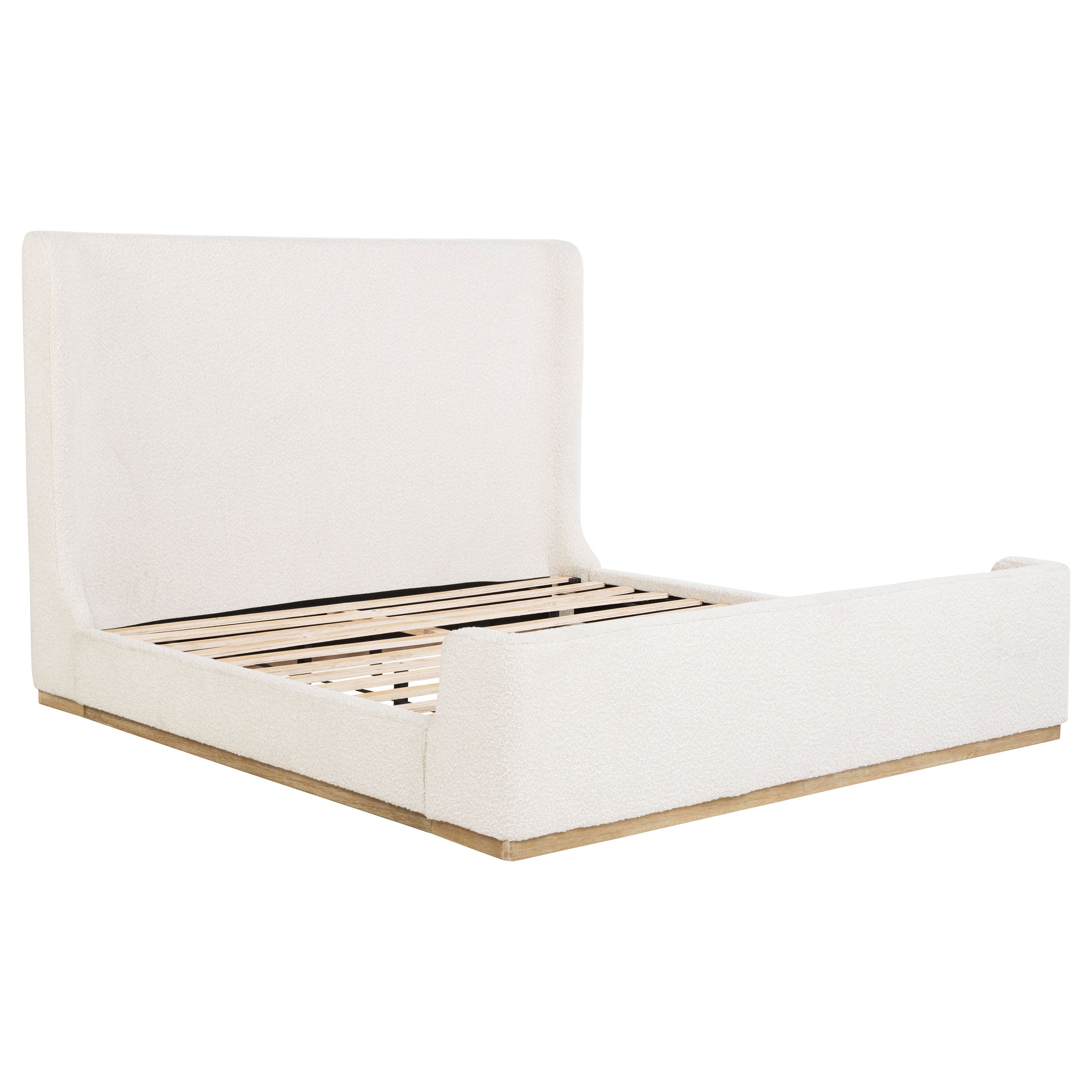Nala Wingback Platform Bed - Luxury Home Furniture (MI)