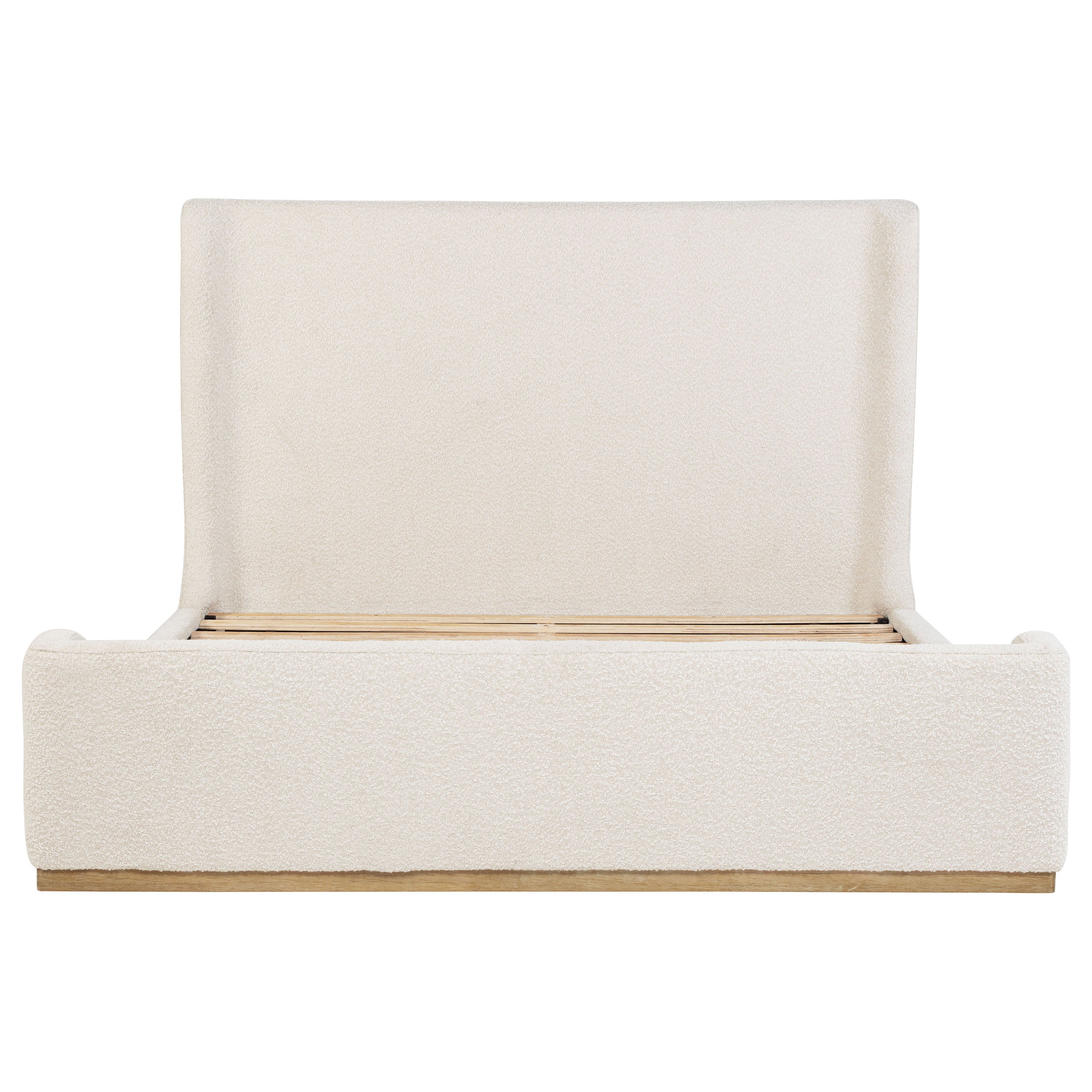 Nala Wingback Platform Bed - Luxury Home Furniture (MI)