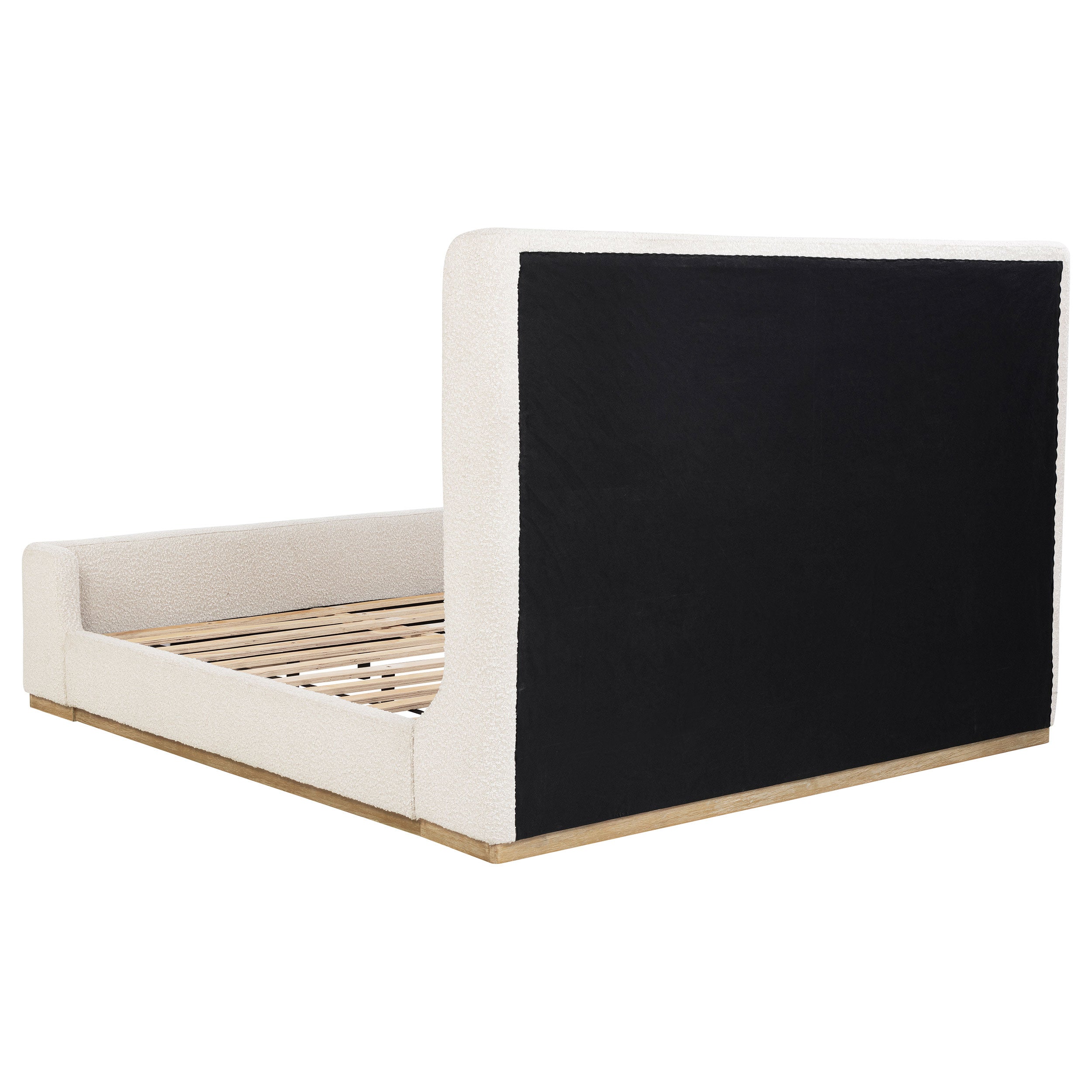 Nala Wingback Platform Bed - Luxury Home Furniture (MI)