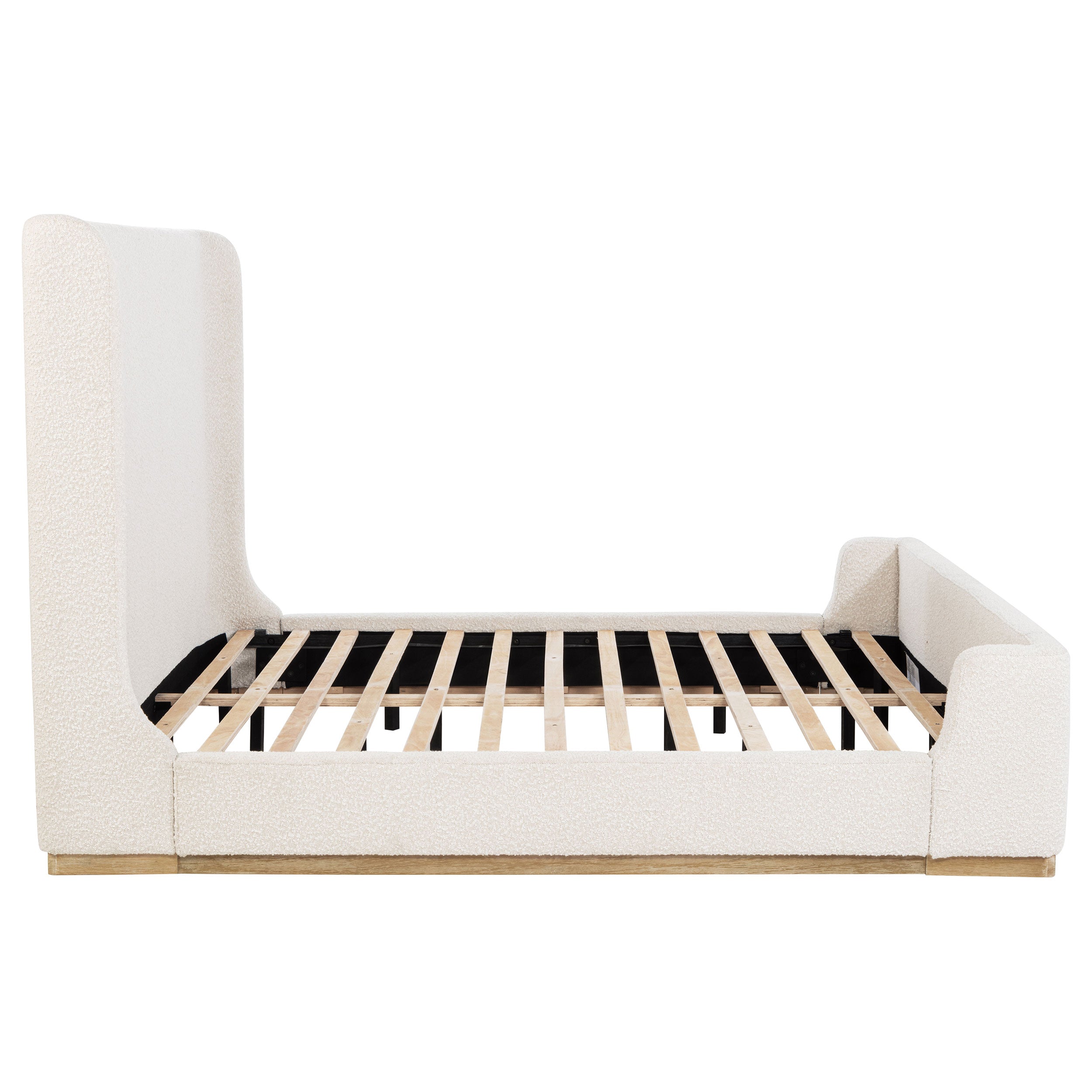 Nala Wingback Platform Bed - Luxury Home Furniture (MI)