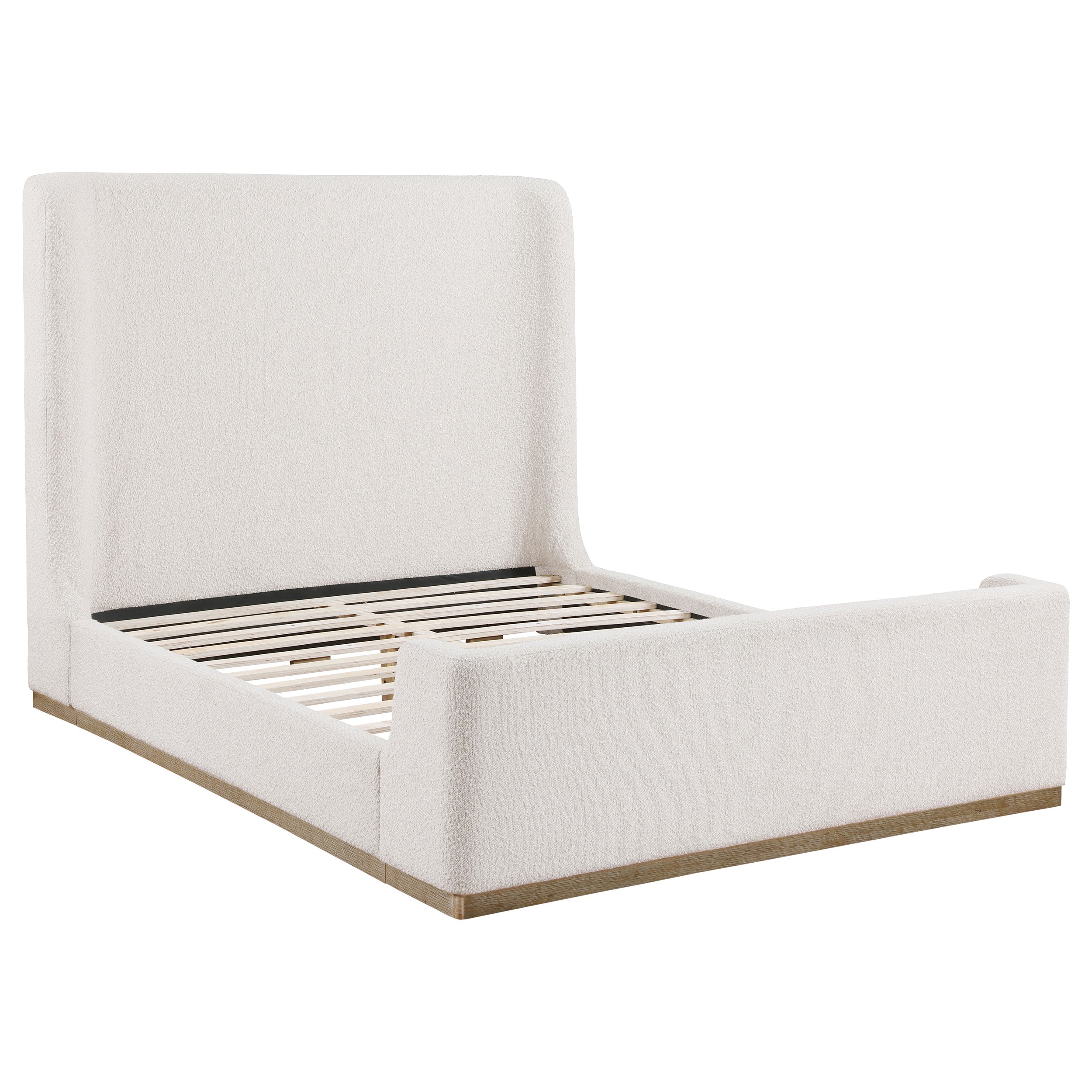 Nala Wingback Platform Bed - Luxury Home Furniture (MI)