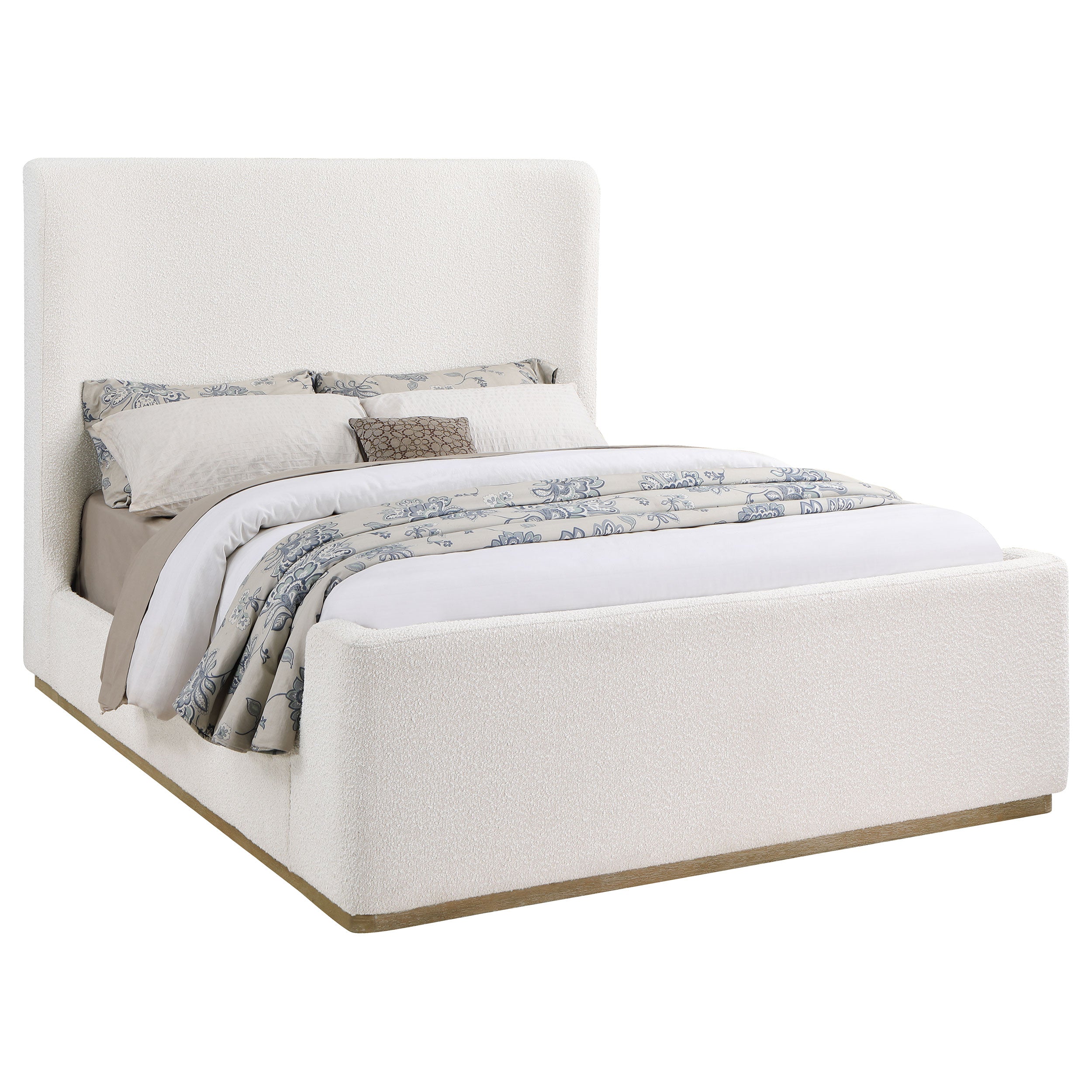 Nala Wingback Platform Bed - Luxury Home Furniture (MI)