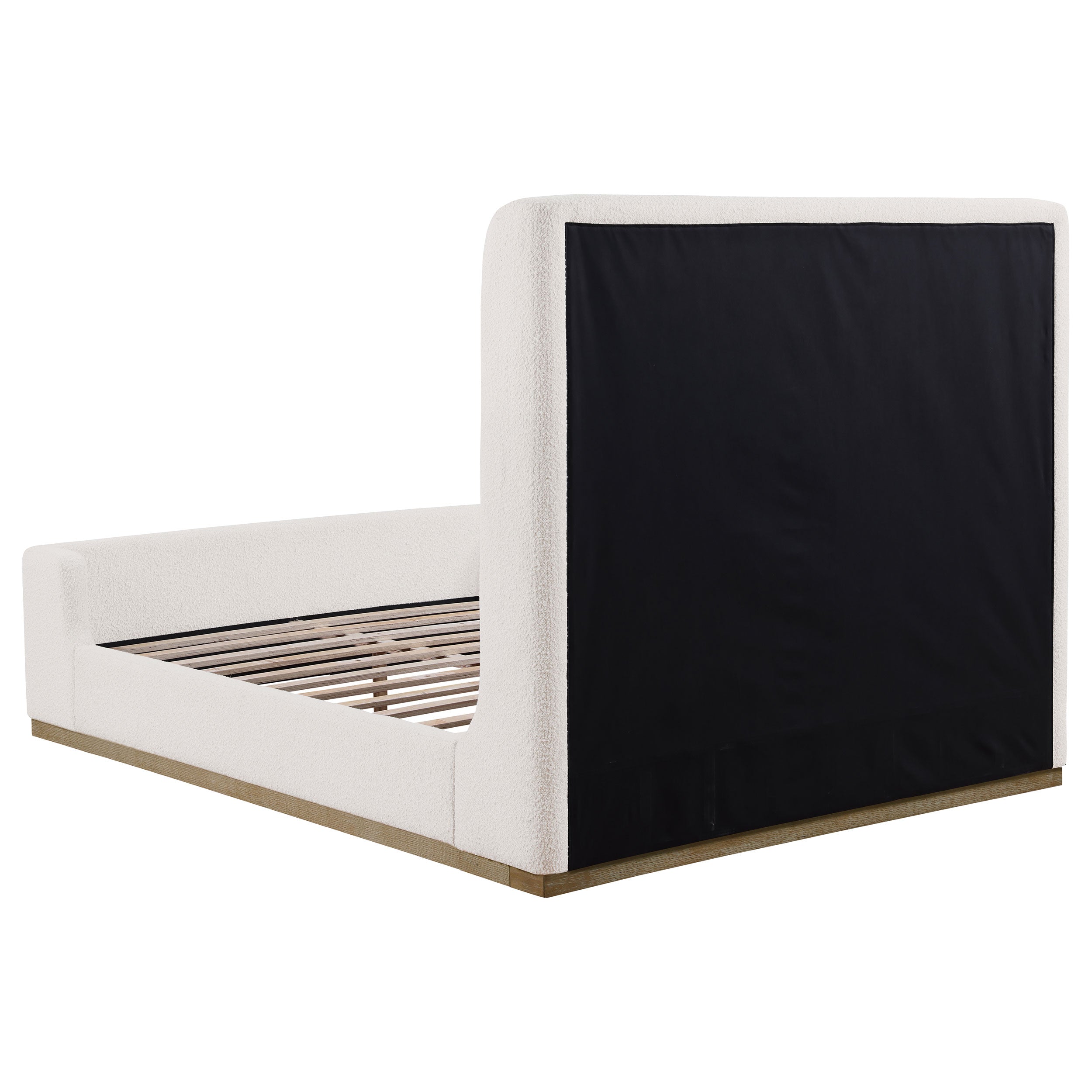 Nala Wingback Platform Bed - Luxury Home Furniture (MI)
