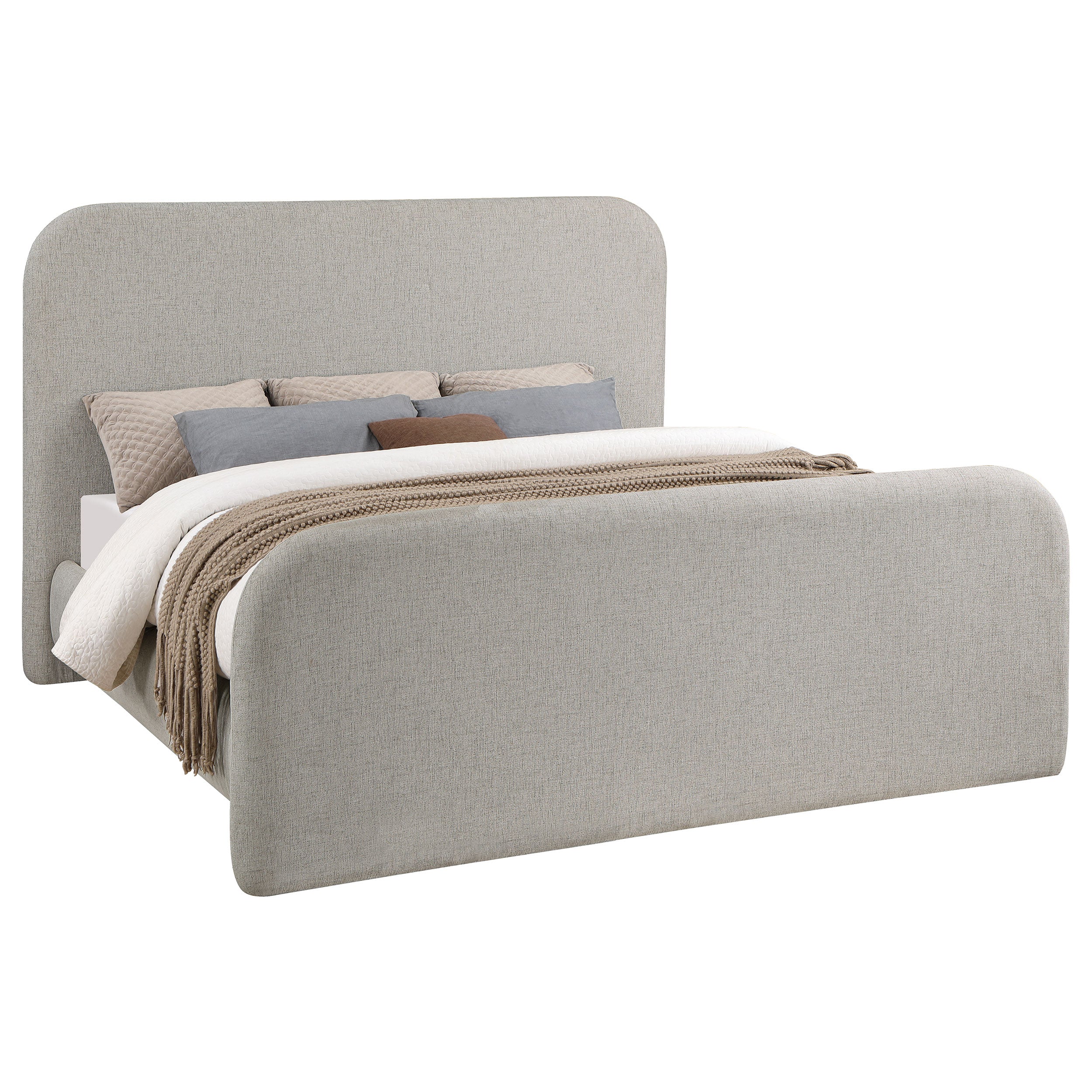 Wren Panel Platform Bed - Luxury Home Furniture (MI)