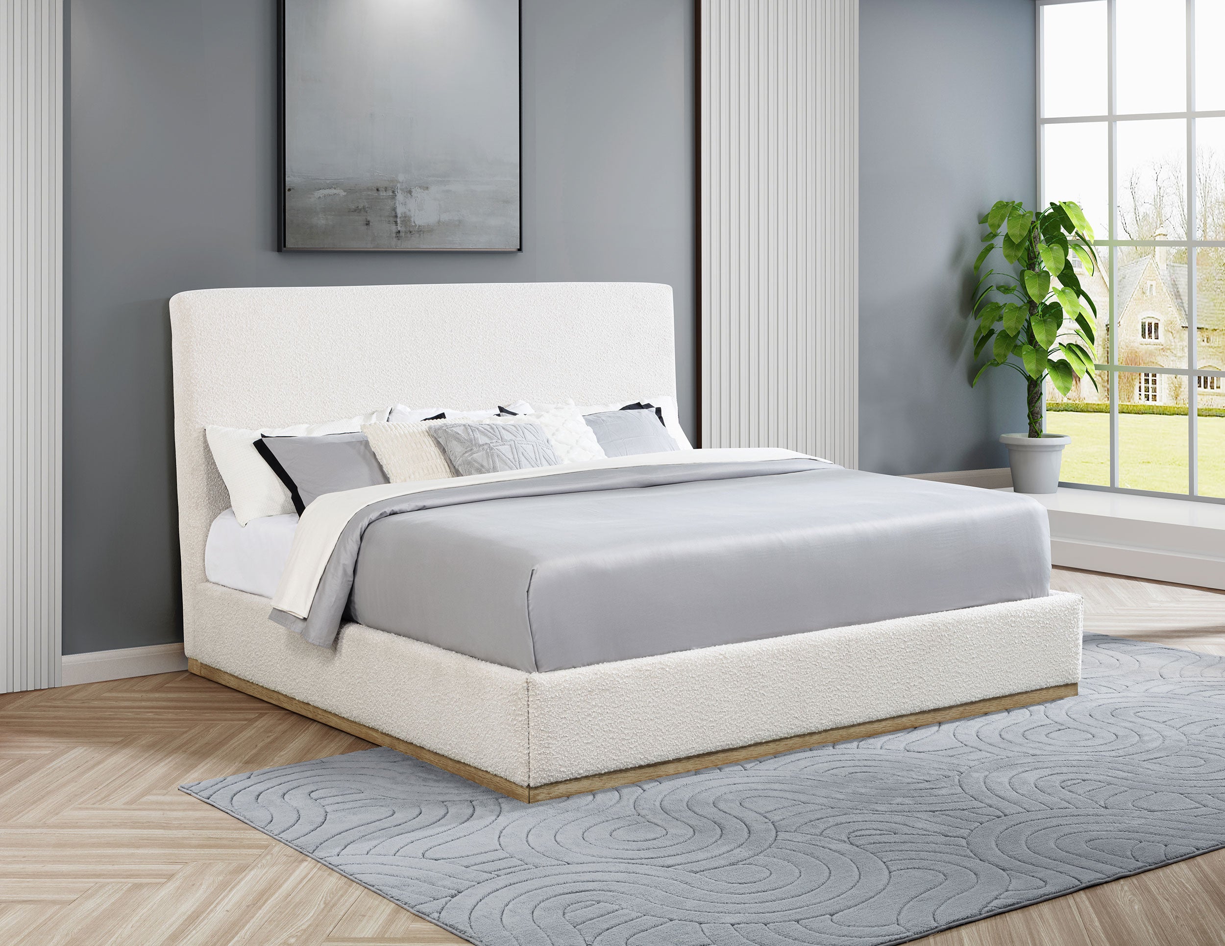 Knox Panel Platform Bed - Luxury Home Furniture (MI)