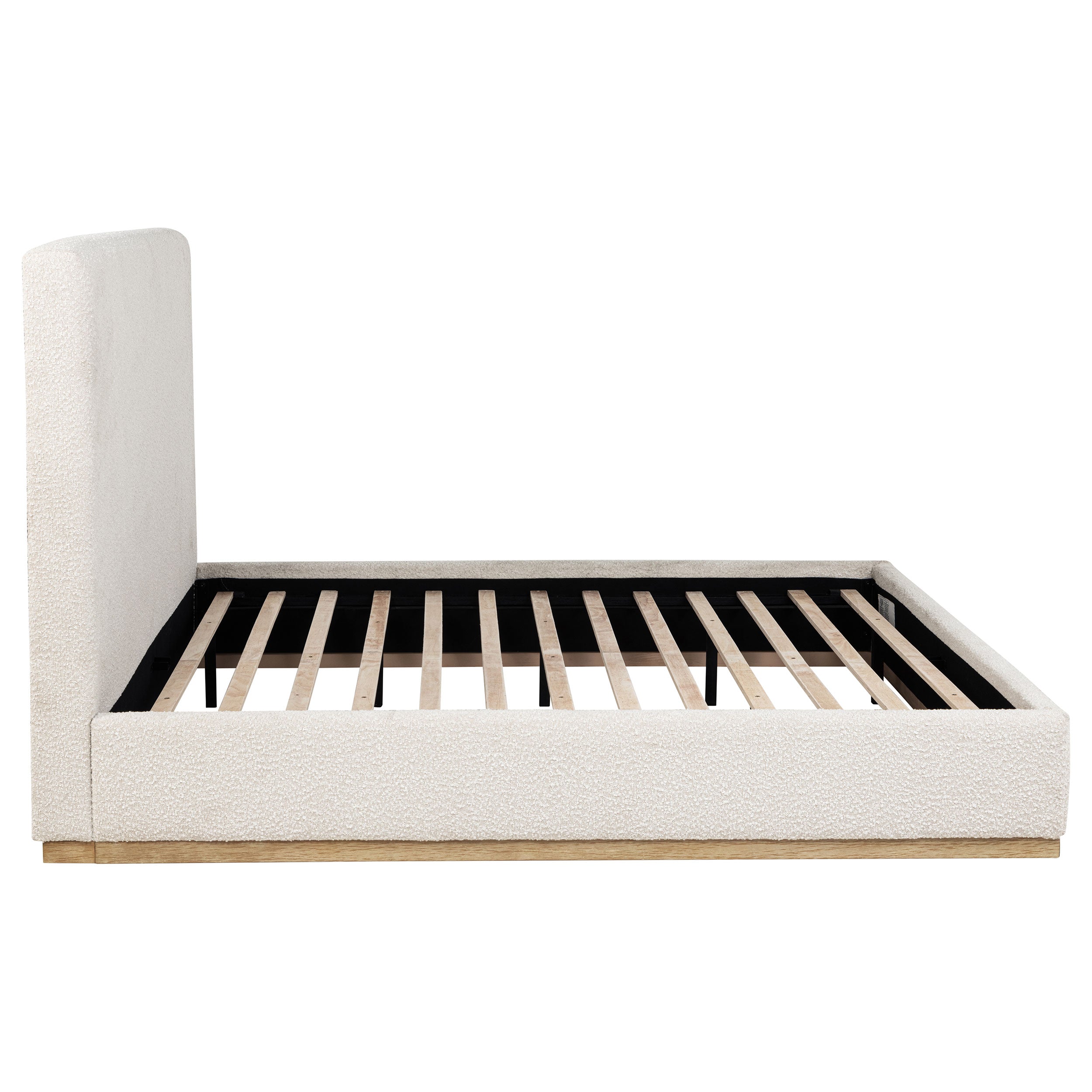 Knox Panel Platform Bed - Luxury Home Furniture (MI)