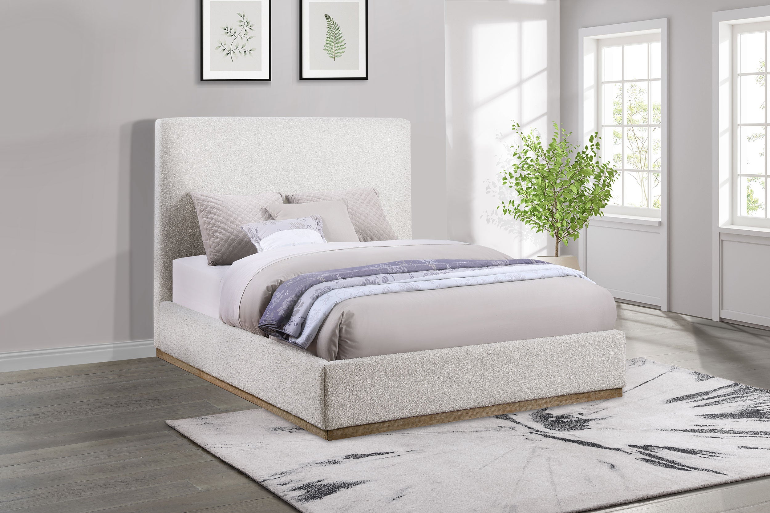Knox Panel Platform Bed - Luxury Home Furniture (MI)