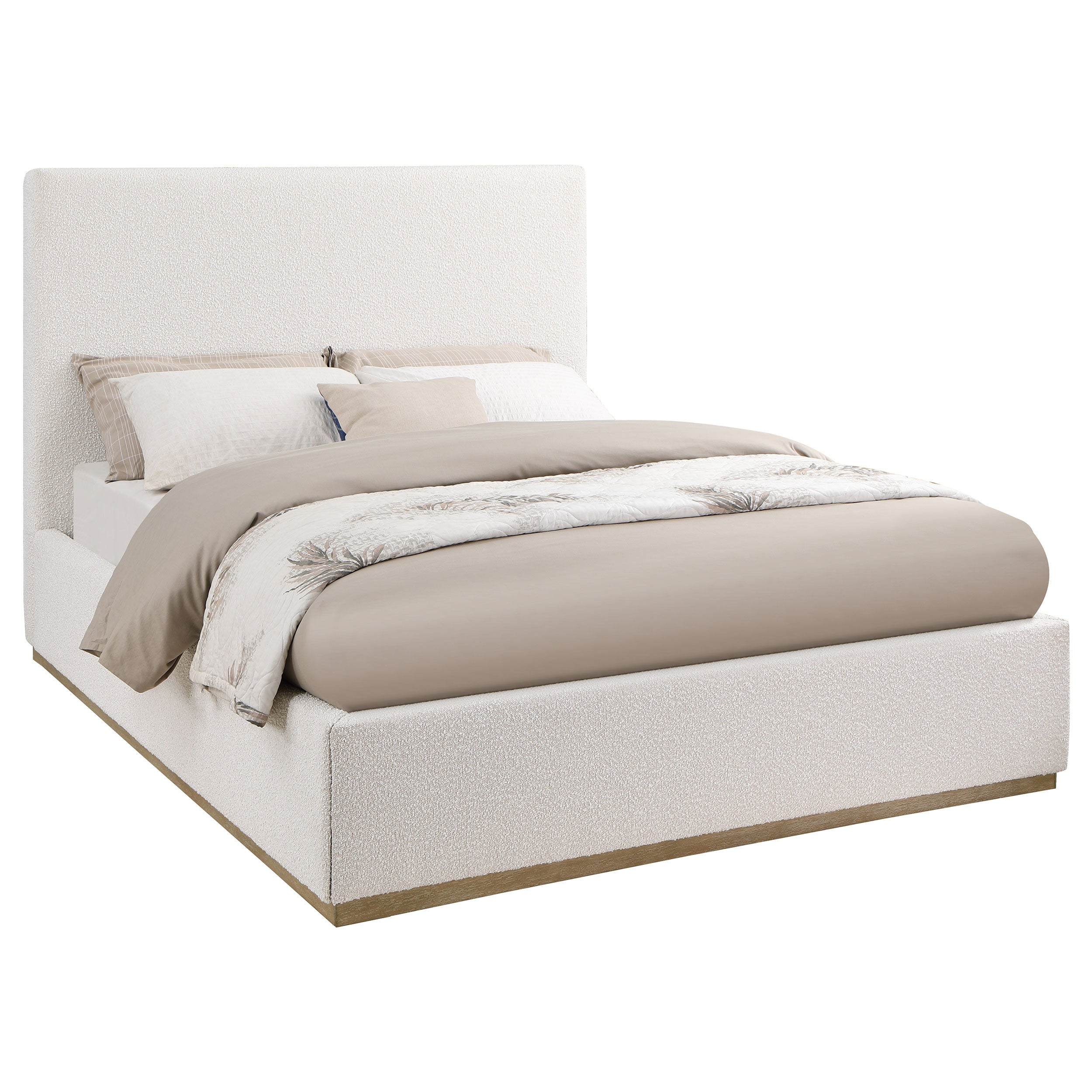 Knox Panel Platform Bed - Luxury Home Furniture (MI)
