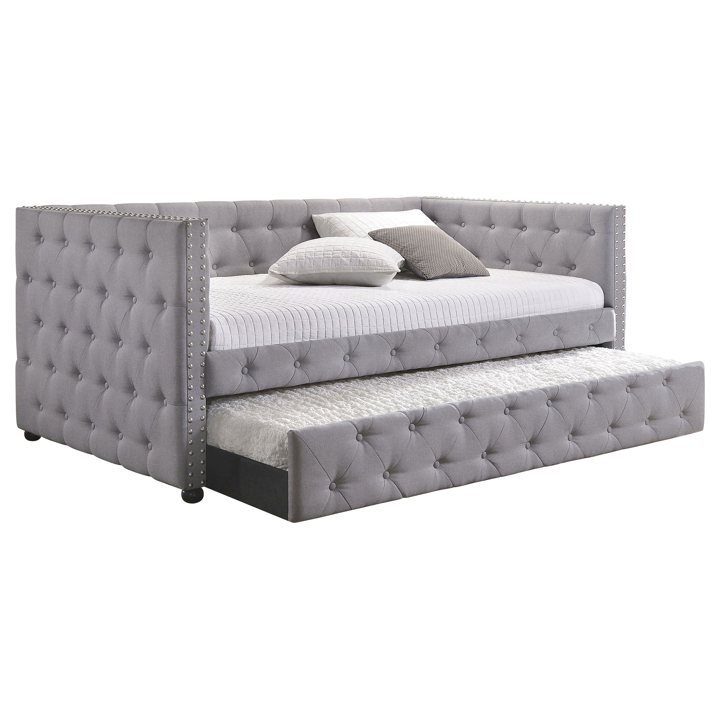 Mockern Daybed with Trundle - Luxury Home Furniture (MI)