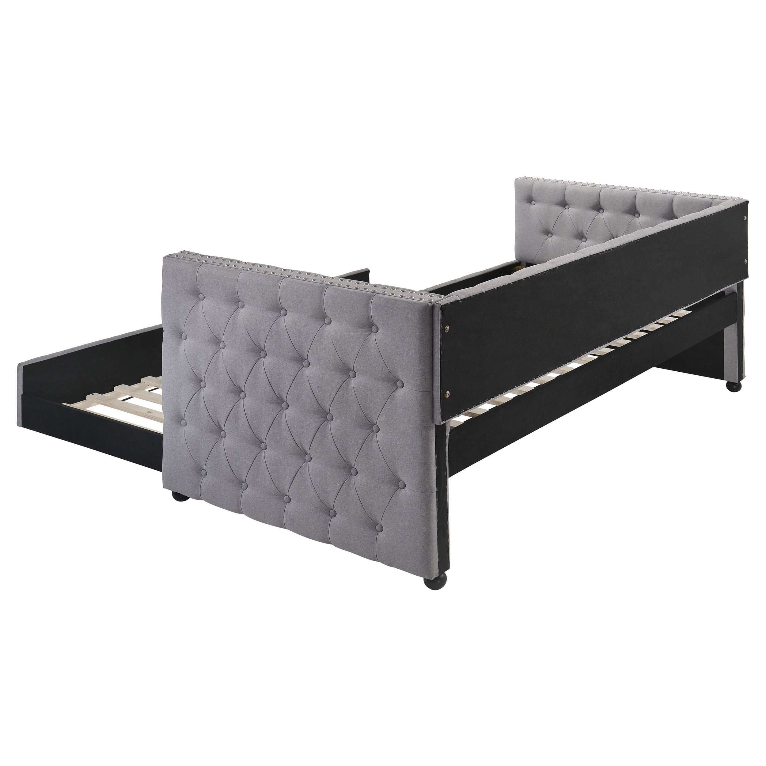 Mockern Daybed with Trundle - Luxury Home Furniture (MI)
