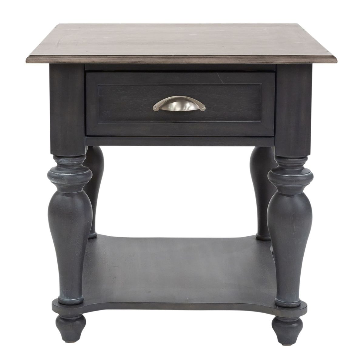 Liberty Furniture Ocean Isle End Table in Slate image
