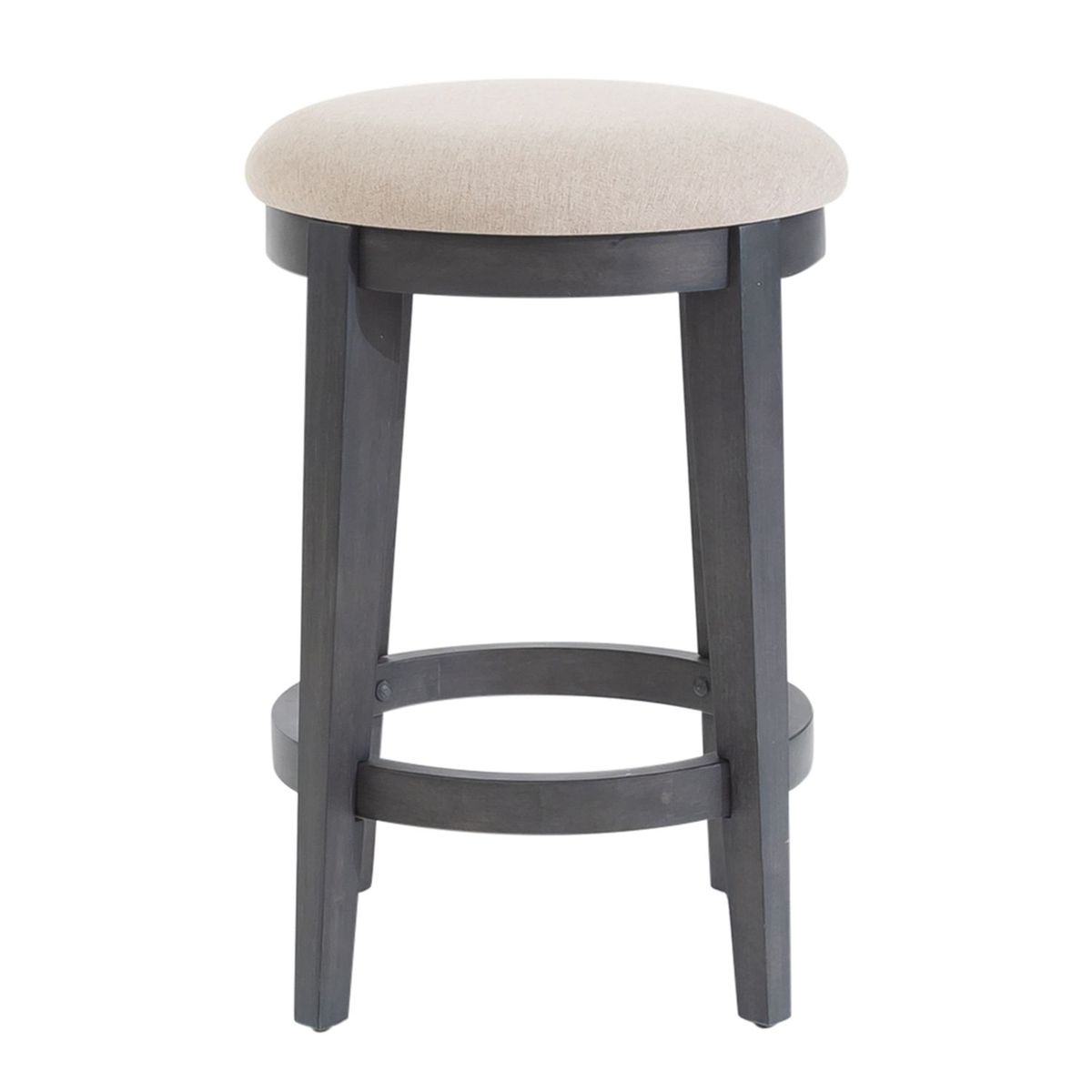 Liberty Furniture Ocean Isle Uph Console Stool in Slate image