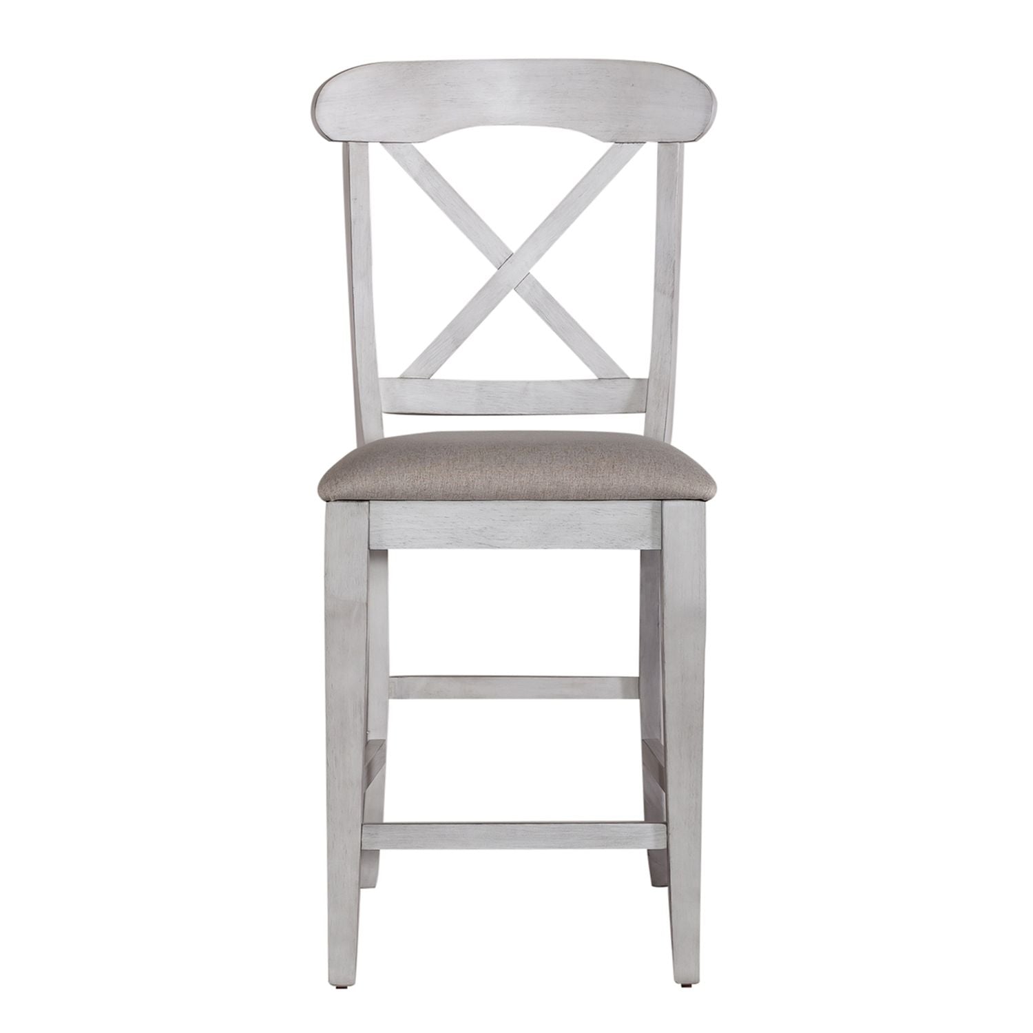Ocean Isle Uph X Back Counter Chair (RTA) image
