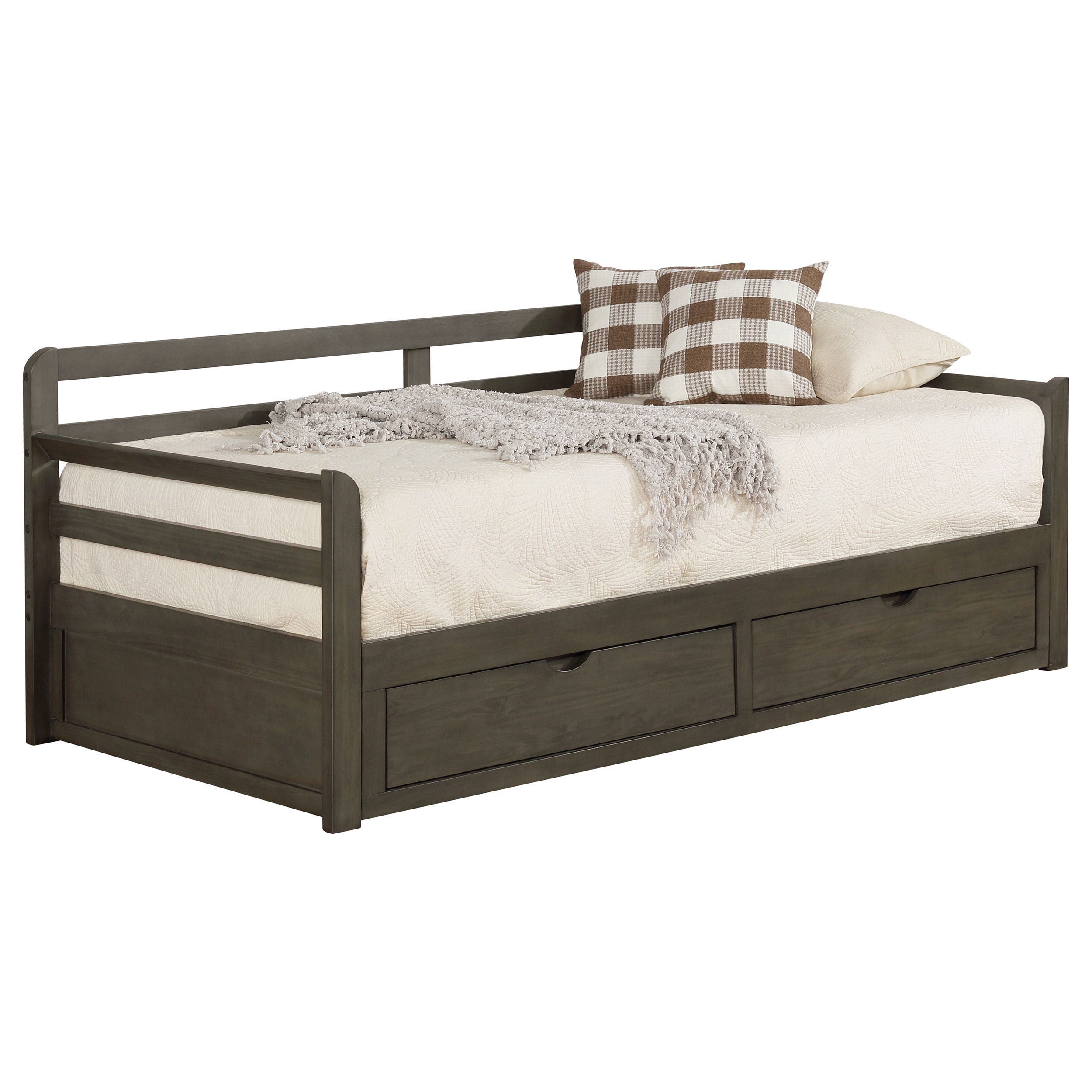 Sorrento Extension Daybed with Drawers - Luxury Home Furniture (MI)