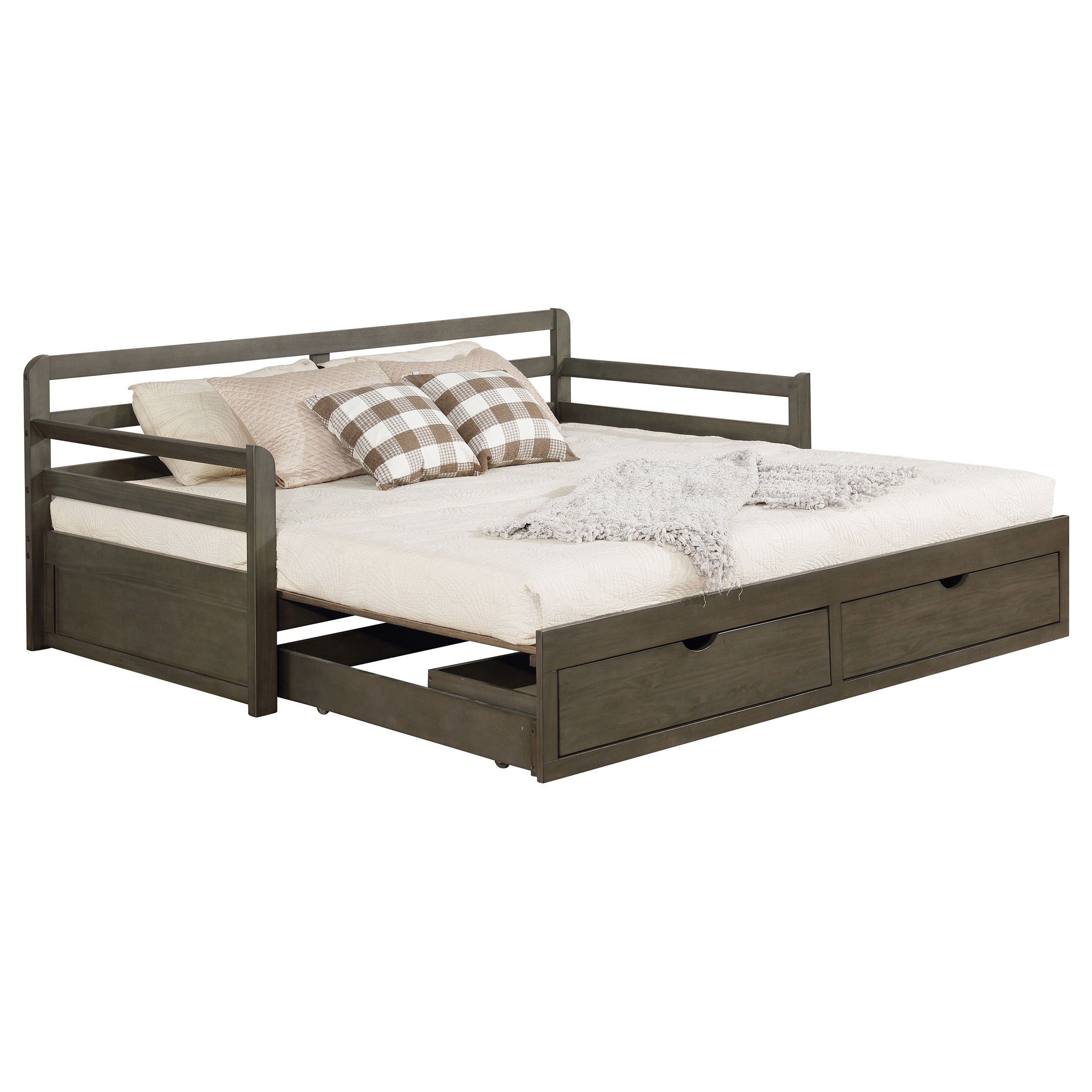 Sorrento Extension Daybed with Drawers - Luxury Home Furniture (MI)