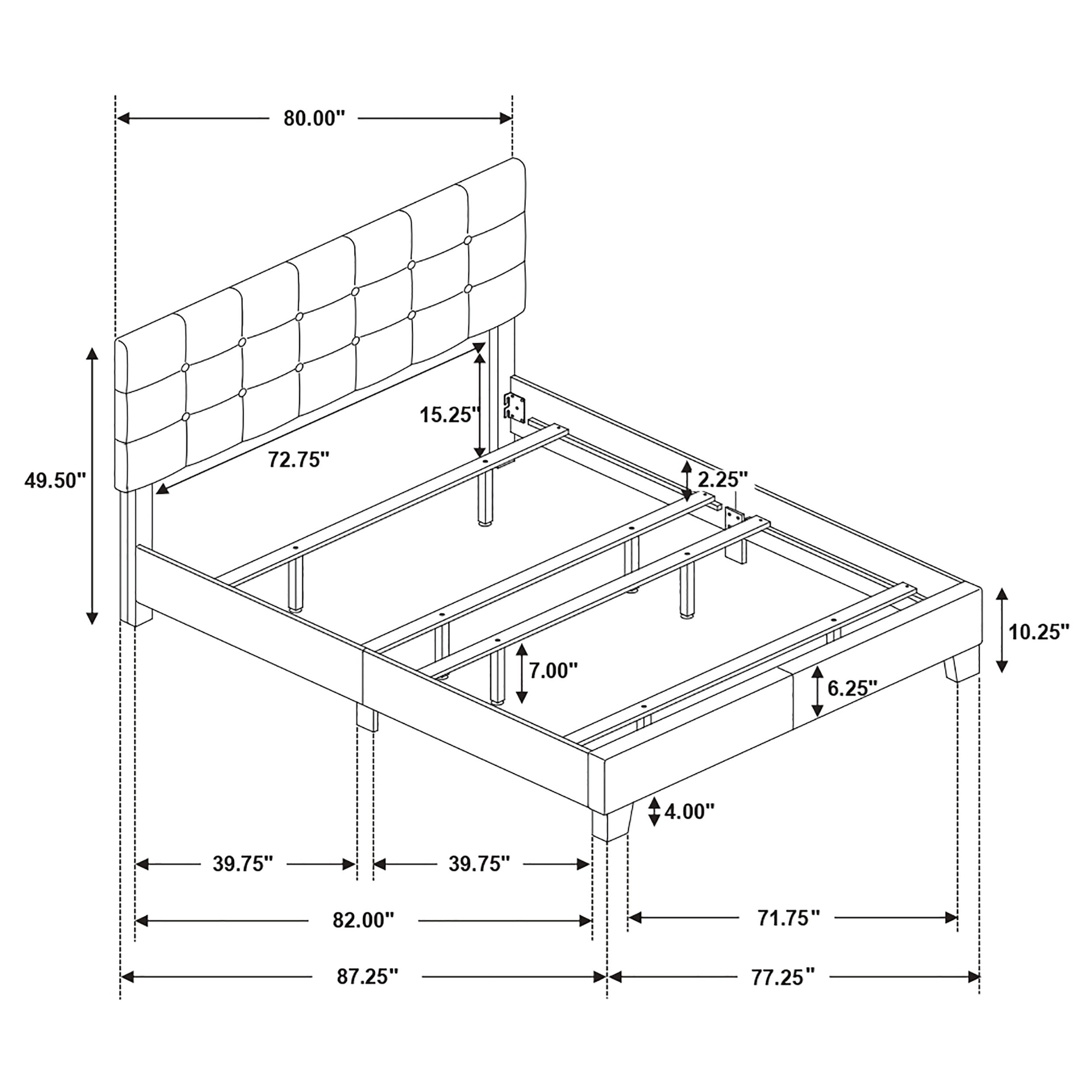 Mapes Panel Bed - Luxury Home Furniture (MI)