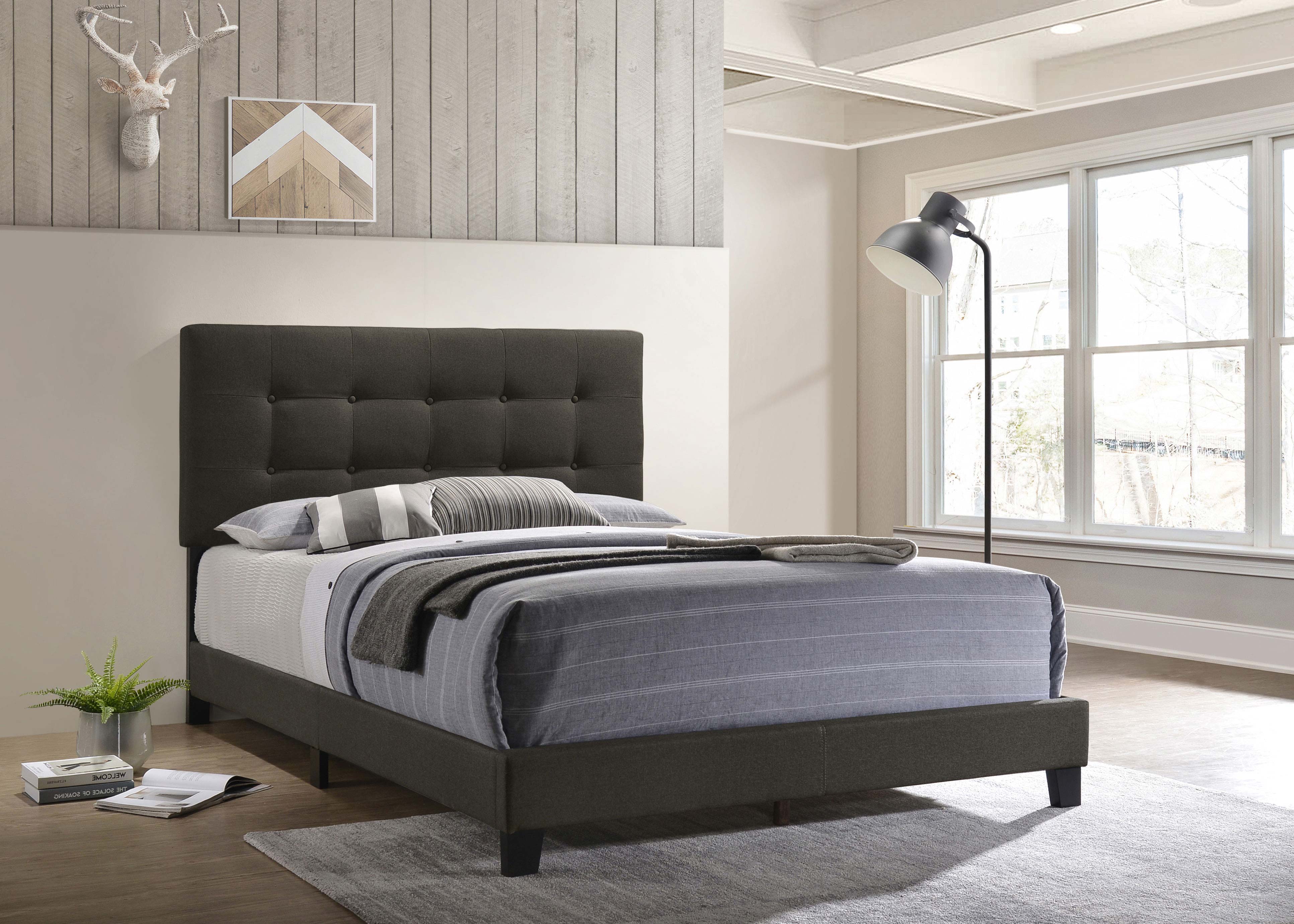 Mapes Panel Bed - Luxury Home Furniture (MI)