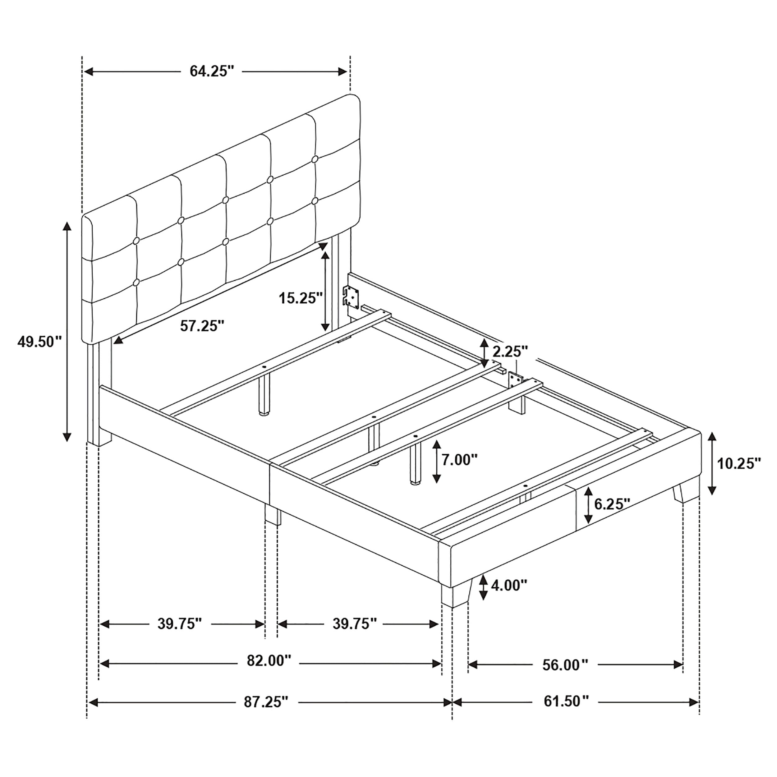 Mapes Panel Bed - Luxury Home Furniture (MI)