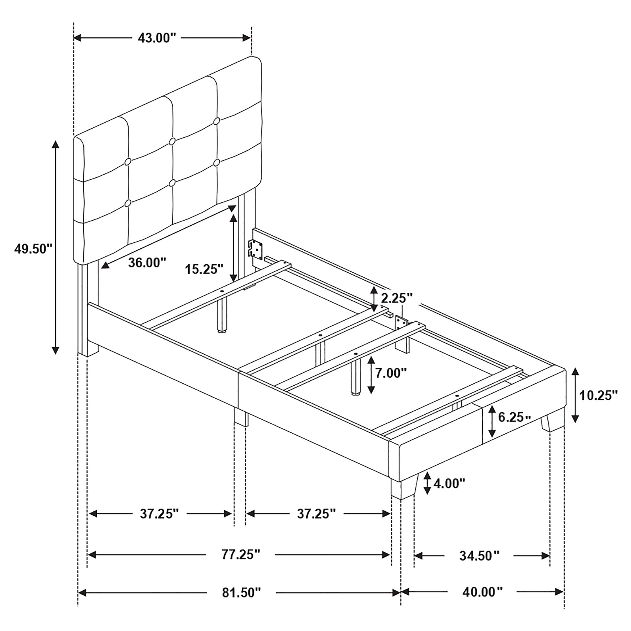 Mapes Panel Bed - Luxury Home Furniture (MI)