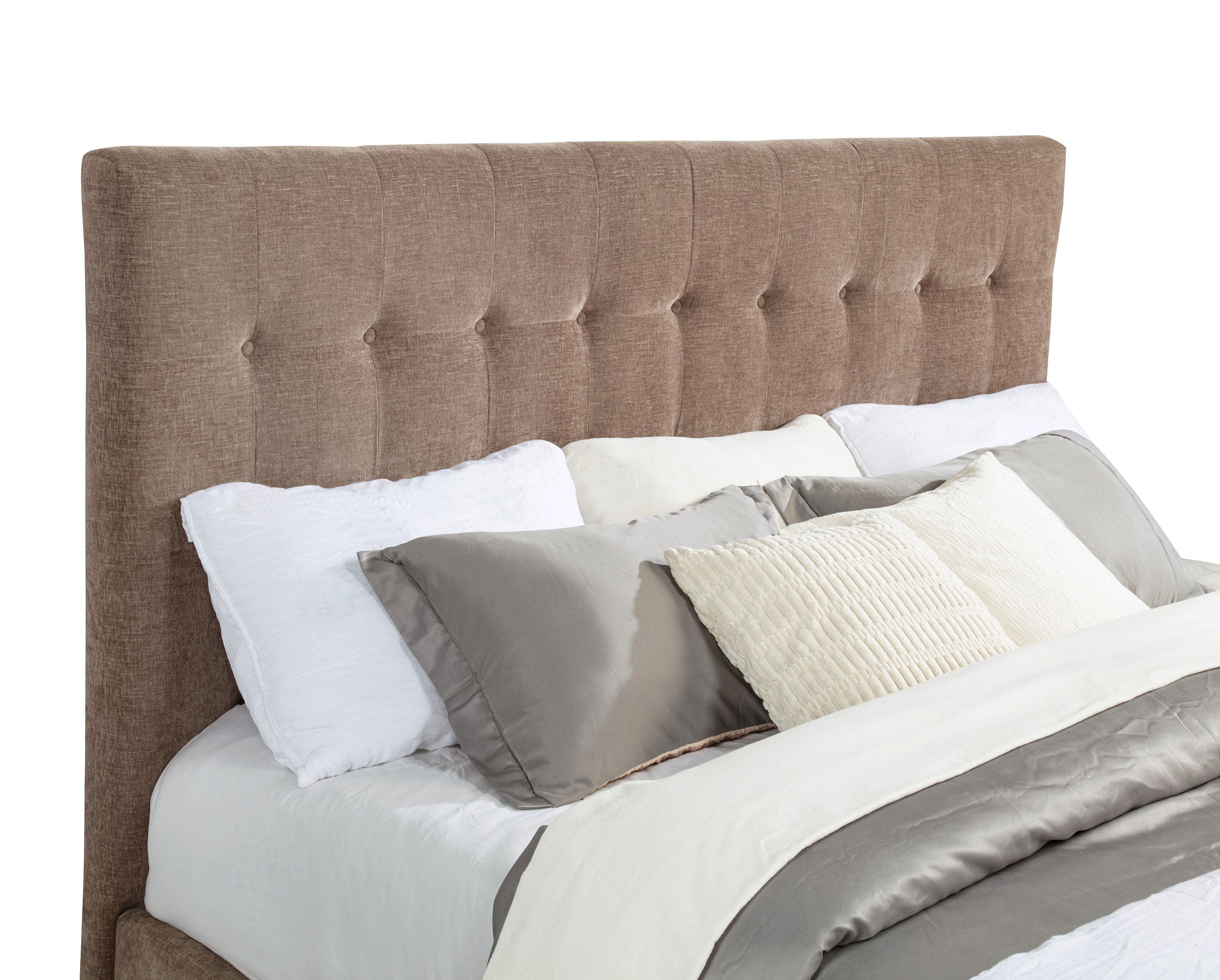 Senna Panel Bed with Bluetooth Speaker and Flame Visualizer - Luxury Home Furniture (MI)