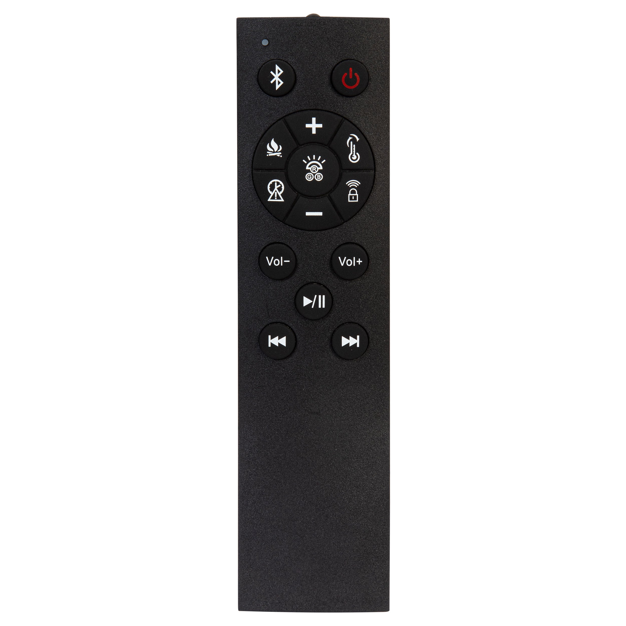 Senna Panel Bed with Bluetooth Speaker and Flame Visualizer - Luxury Home Furniture (MI)