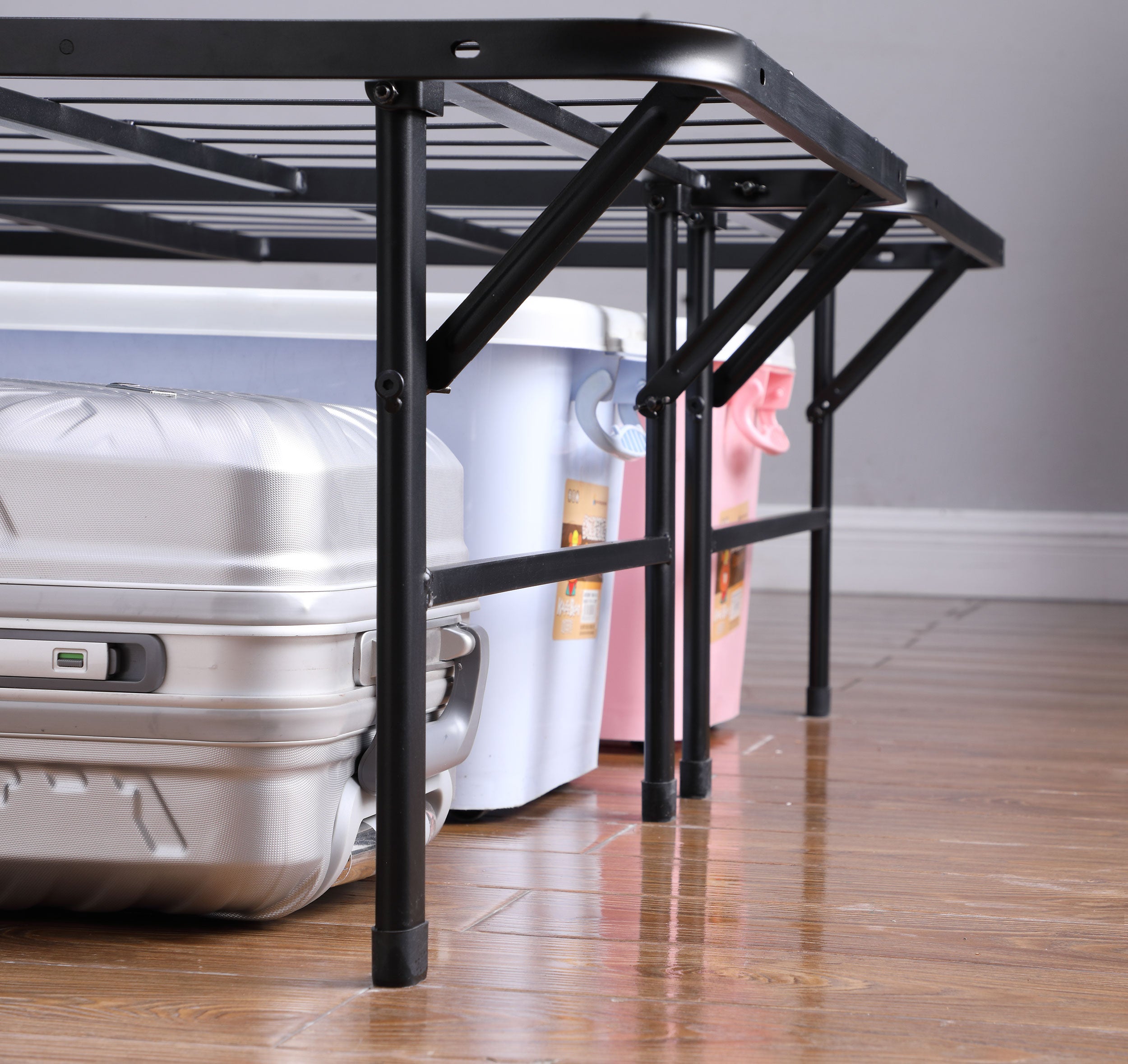 Mabel Foldable Platform Bed Frame - Luxury Home Furniture (MI)