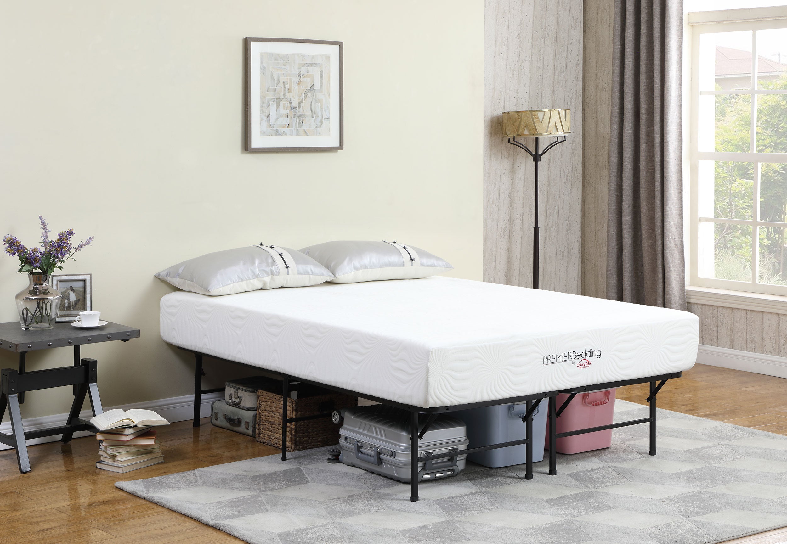 Mabel Foldable Platform Bed Frame - Luxury Home Furniture (MI)