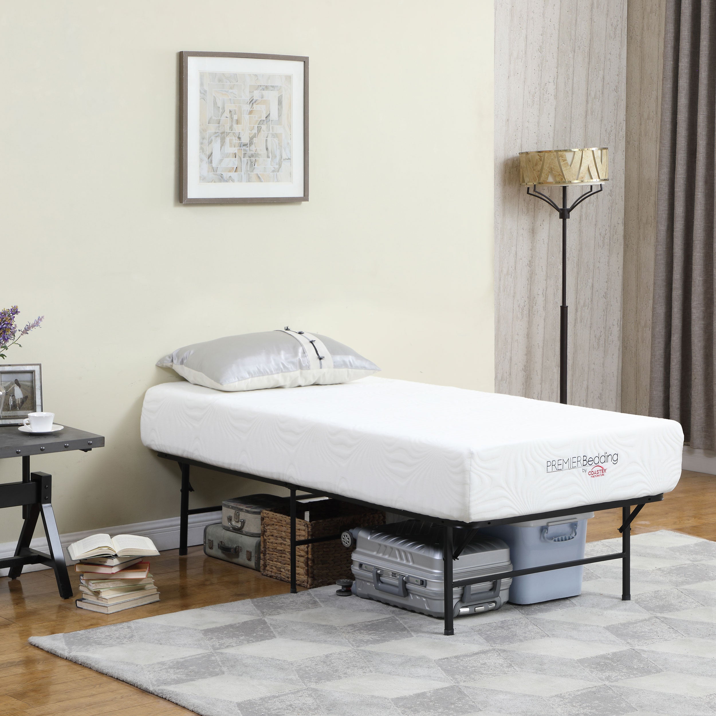 Mabel Foldable Platform Bed Frame - Luxury Home Furniture (MI)