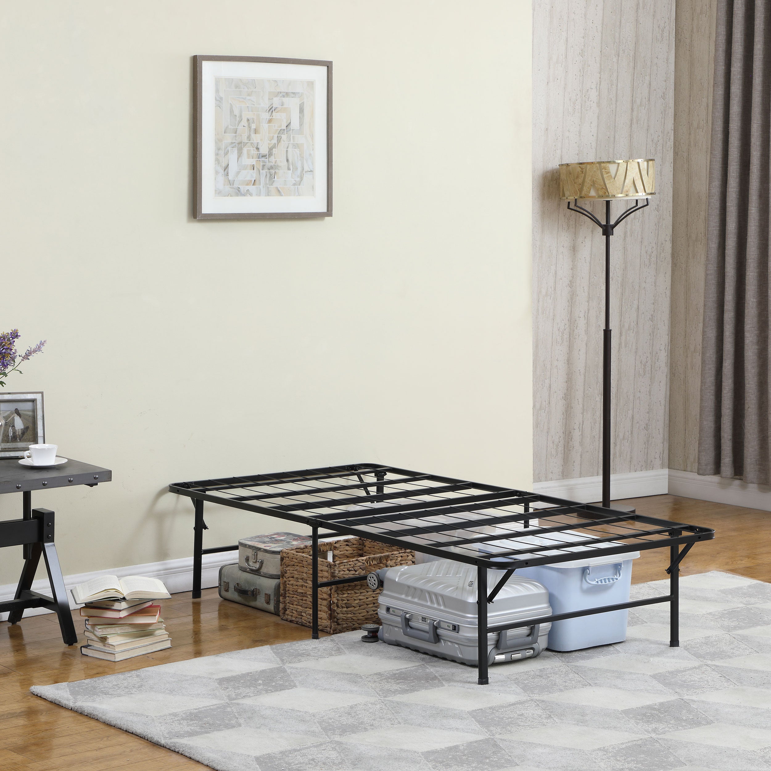 Mabel Foldable Platform Bed Frame - Luxury Home Furniture (MI)