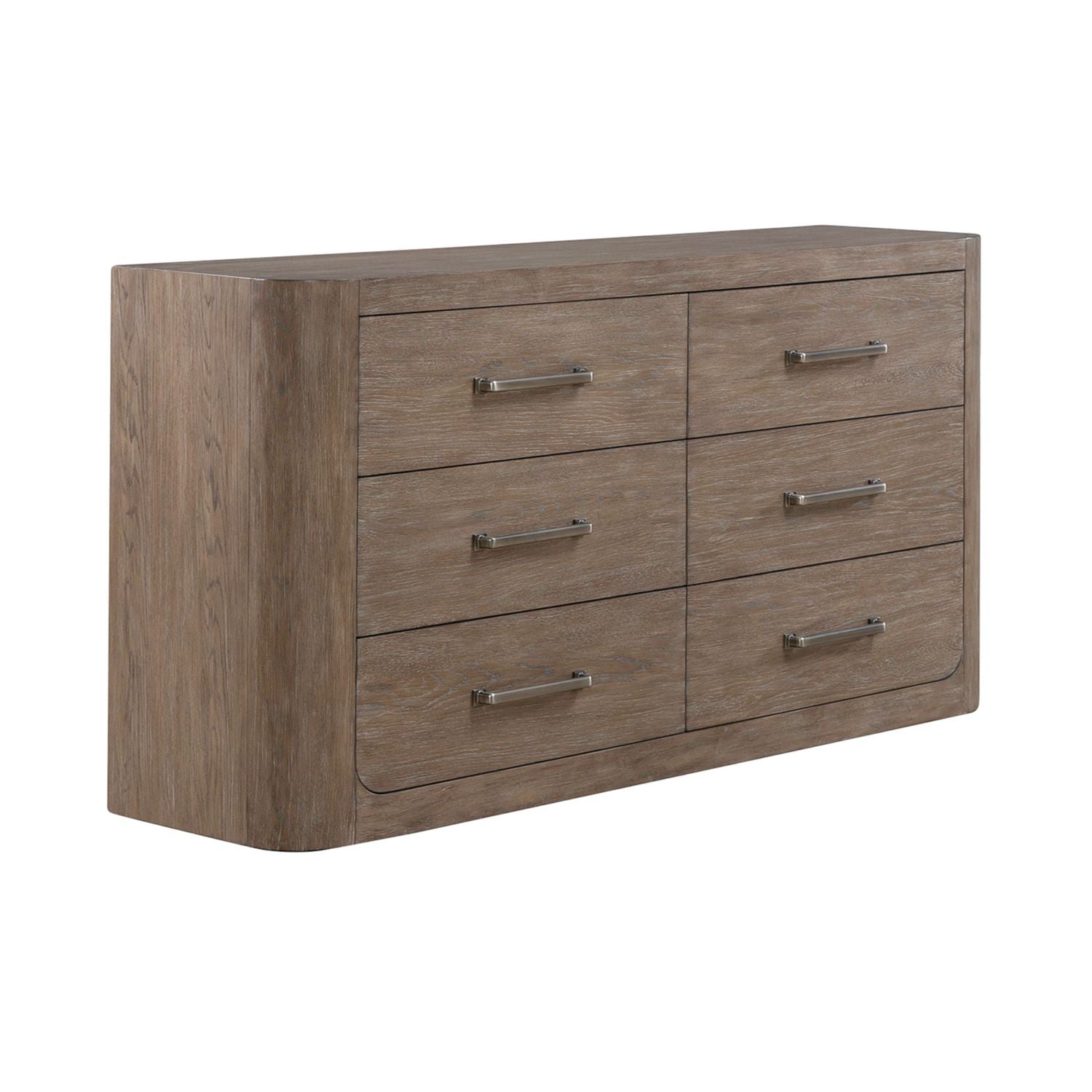 South Bend 6 Drawer Dresser in Burnished Clay - Luxury Home Furniture (MI)