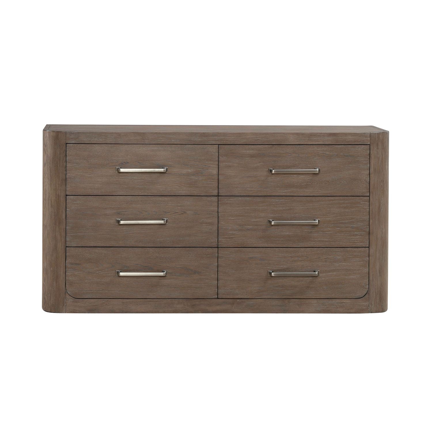 South Bend 6 Drawer Dresser in Burnished Clay - Luxury Home Furniture (MI)