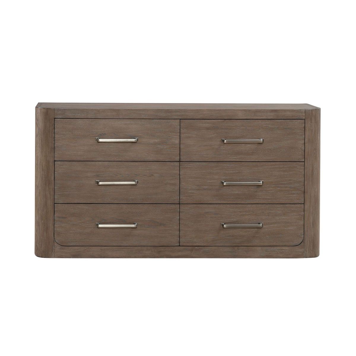 Liberty Furniture South Bend 6 Drawer Dresser in Burnished Clay image