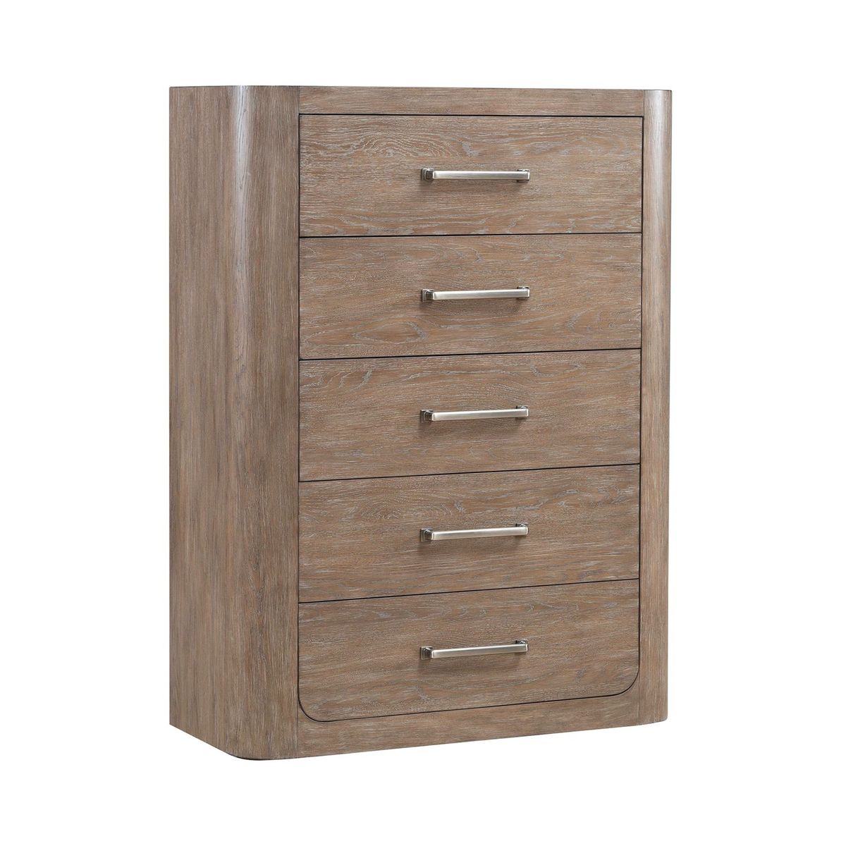 Liberty South Bend 5 Drawer Chest in Burnished Clay - Luxury Home Furniture (MI)
