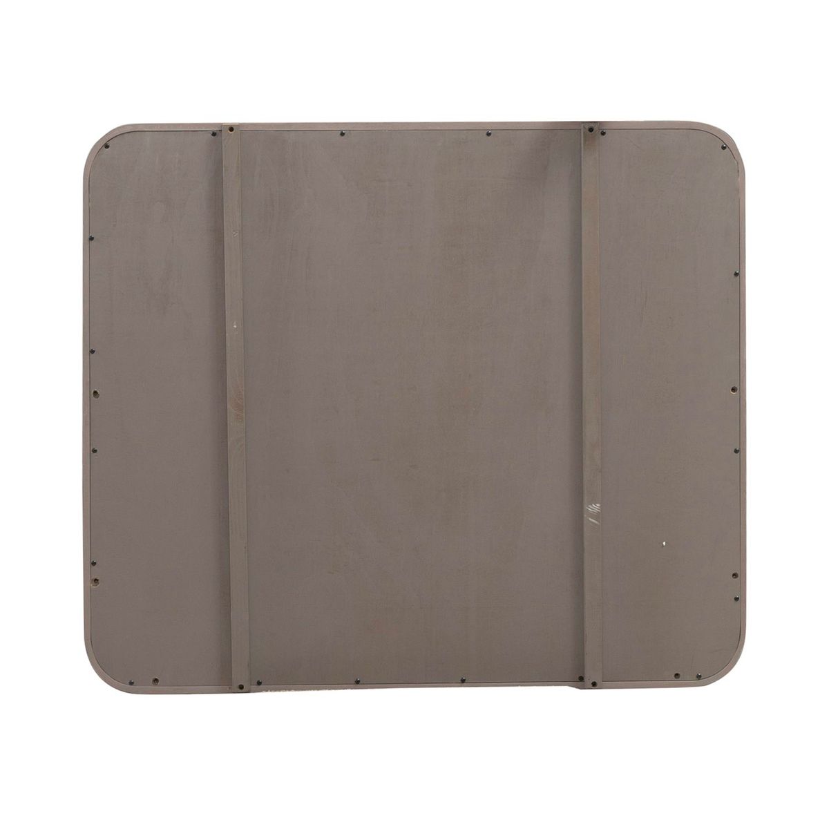 Liberty Furniture South Bend Landscape Mirror in Burnished Clay - Luxury Home Furniture (MI)