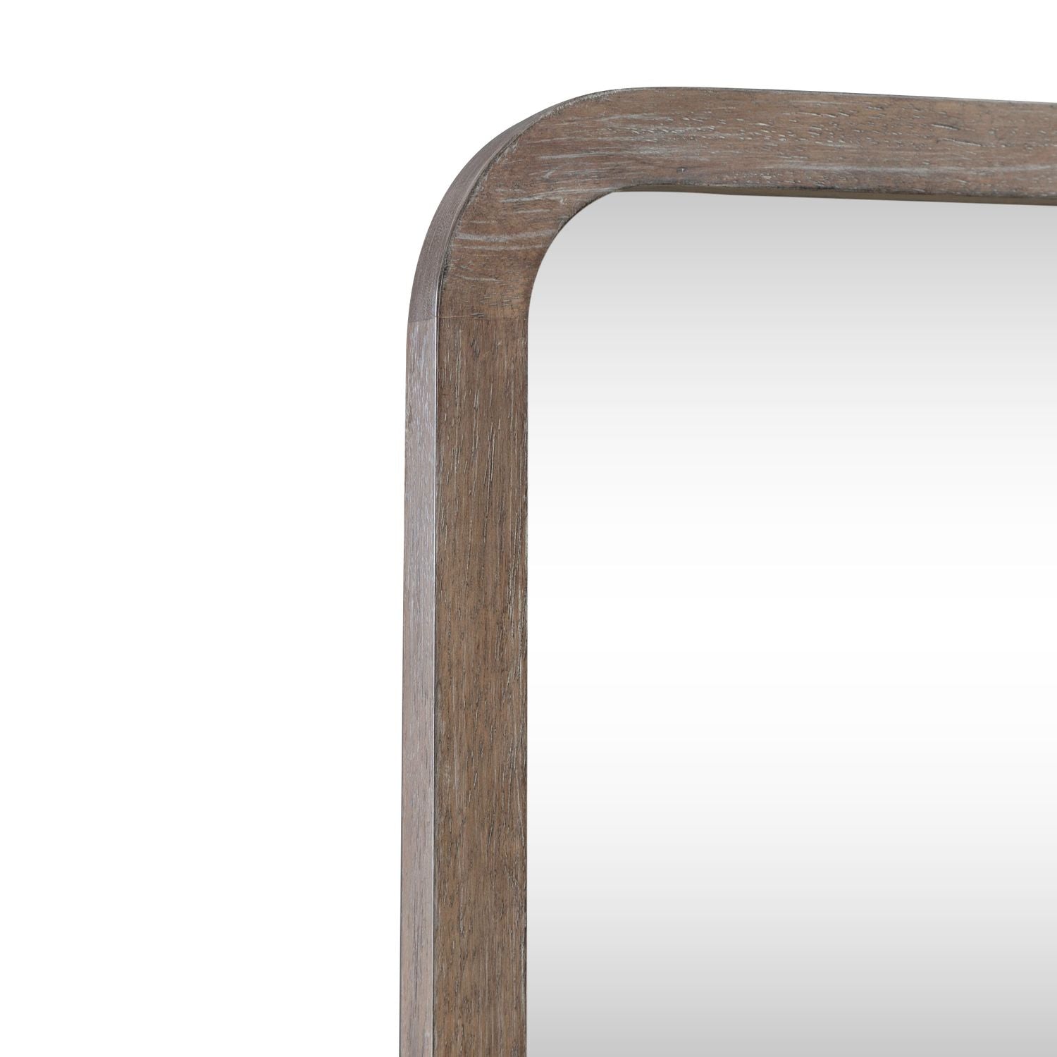 South Bend Landscape Mirror in Burnished Clay - Luxury Home Furniture (MI)