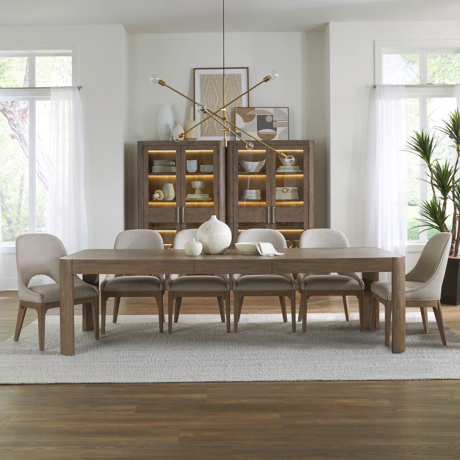 South Bend 7 Piece Rectangular Table Set image