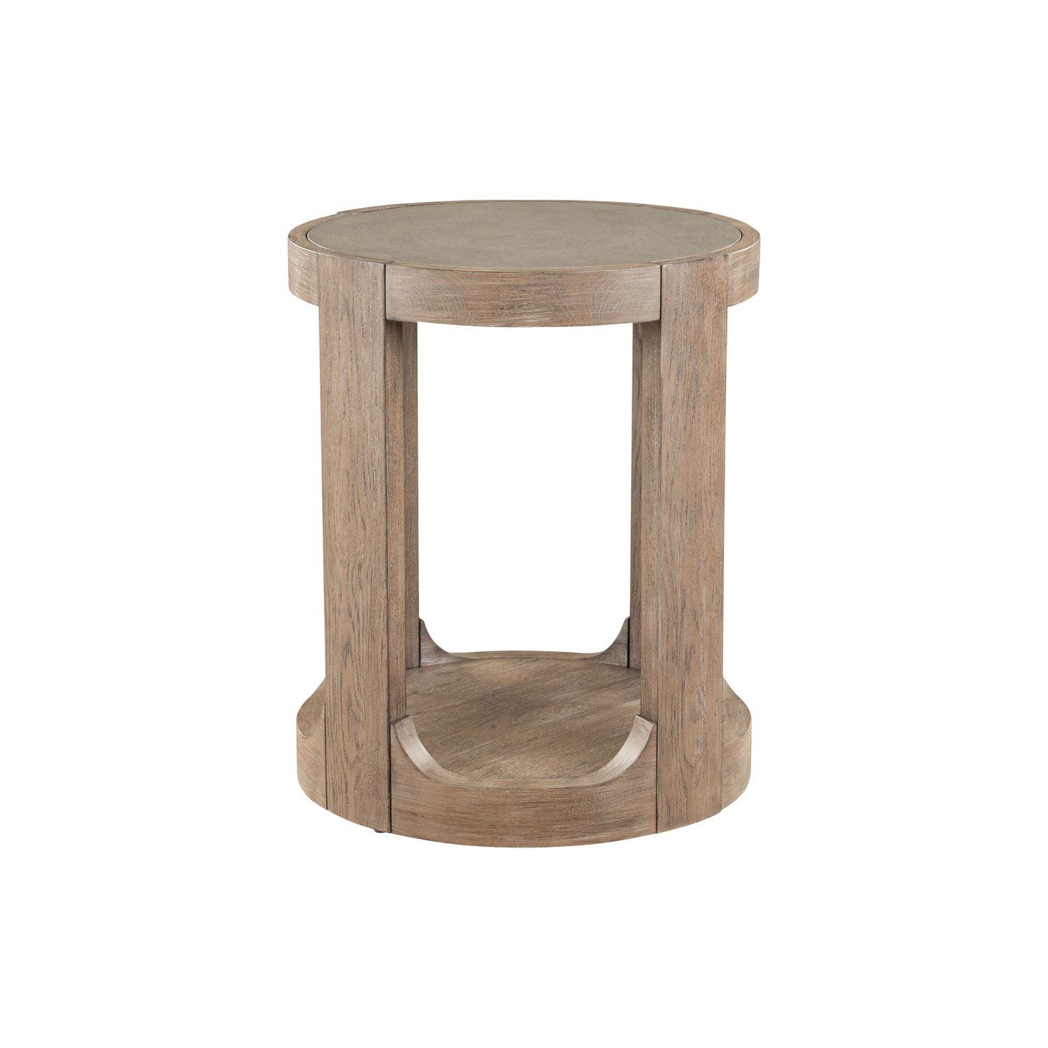 South Bend Round Chairside Table